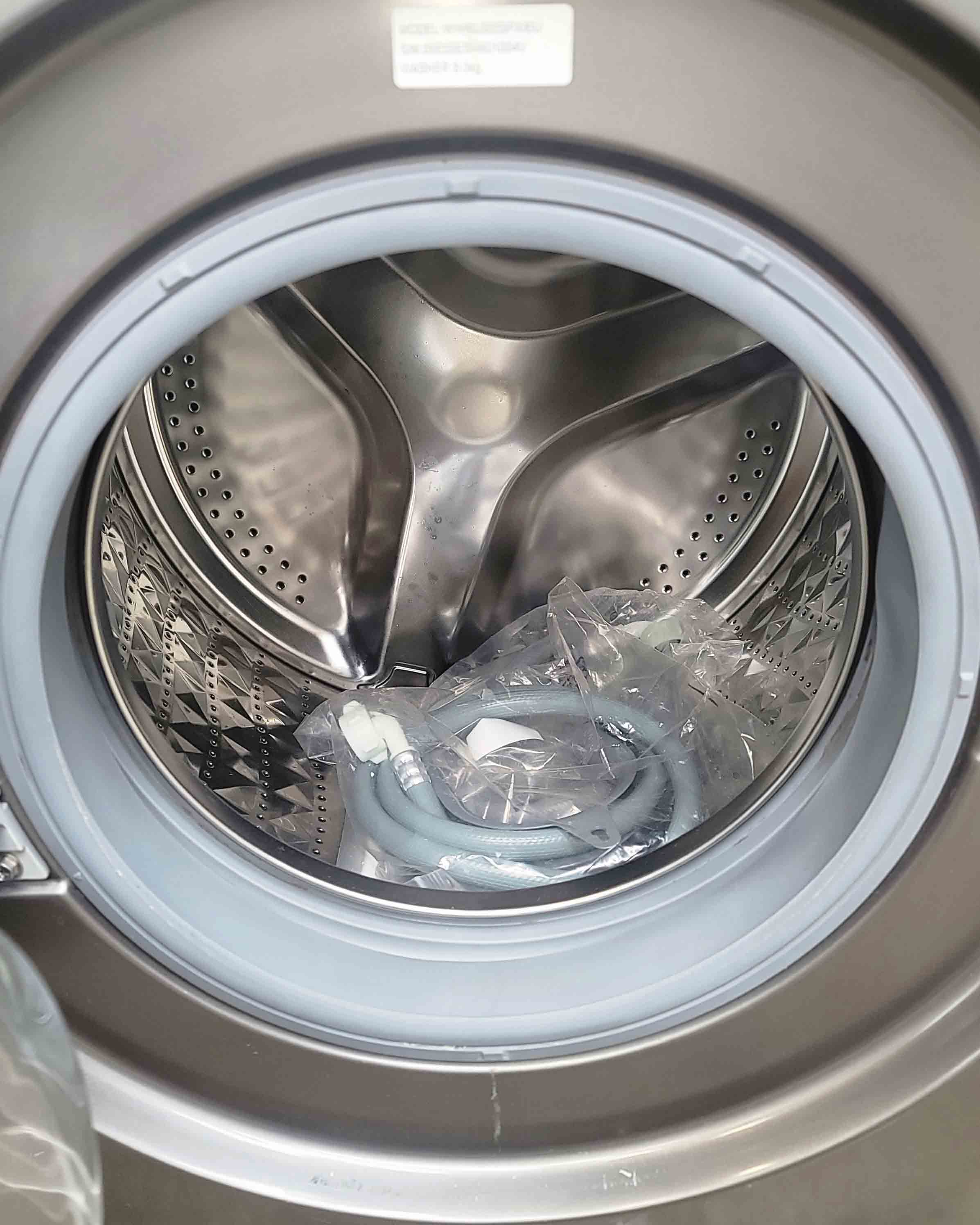 SAMSUNG 8kg Washing Machine Grey ww80j5555FX