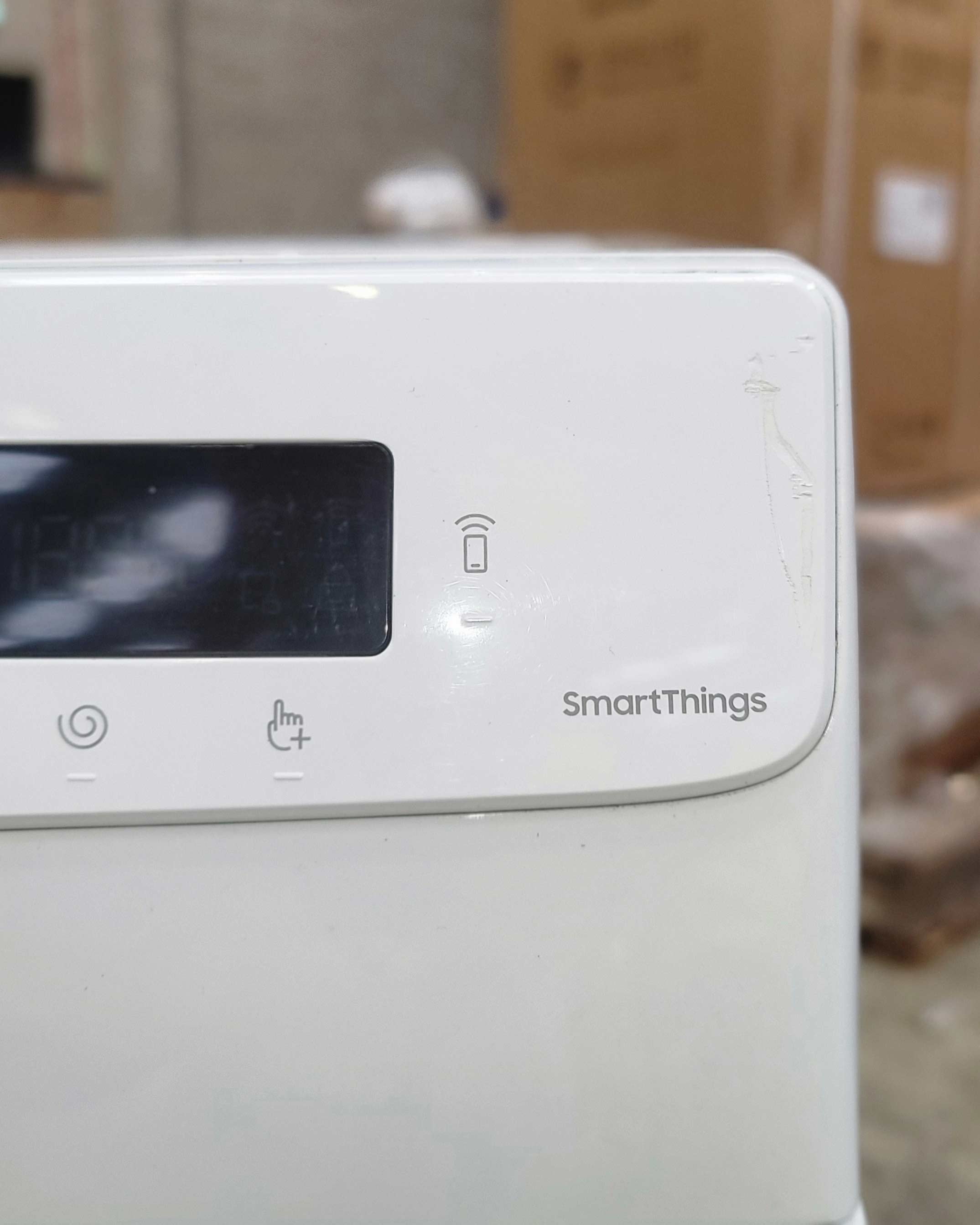 SAMSUNG 9kg Washing Machine White ww90t554dan