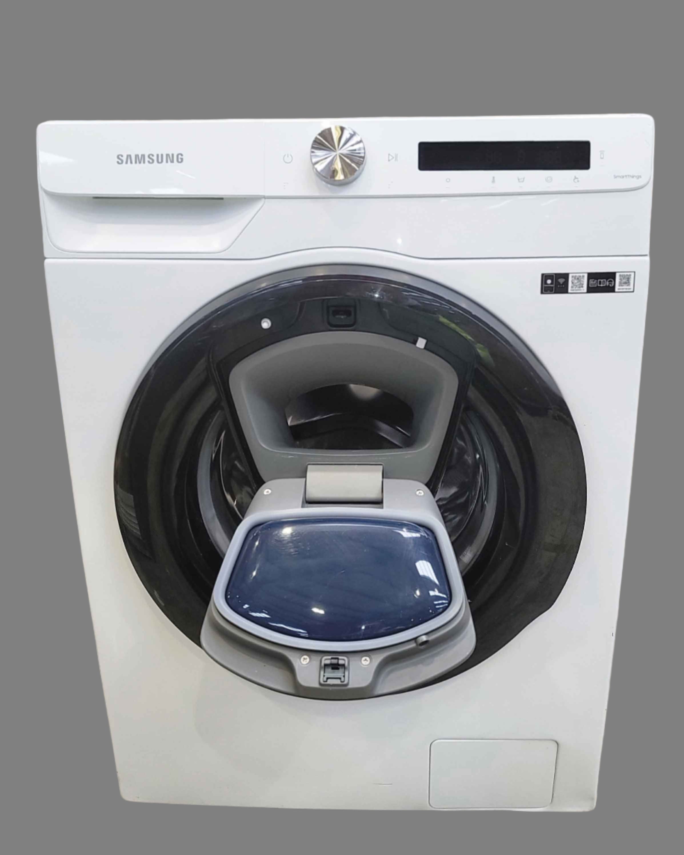 SAMSUNG 9kg Washing Machine White ww90t554dan