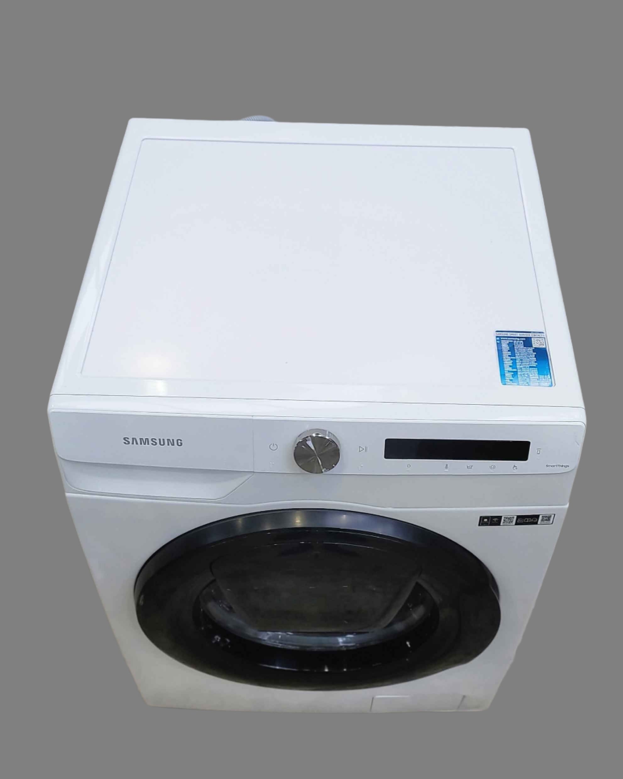 SAMSUNG 9kg Washing Machine White ww90t554dan