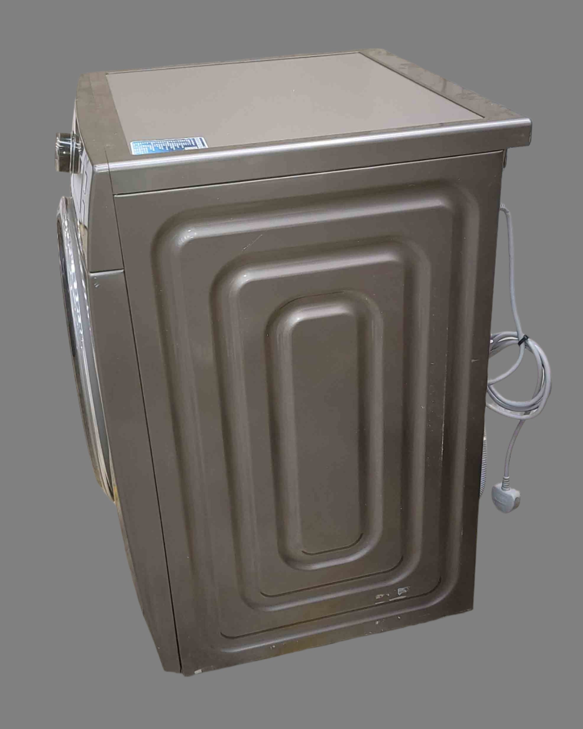 SAMSUNG 9kg Grey Washing Machine WW90J5456FX