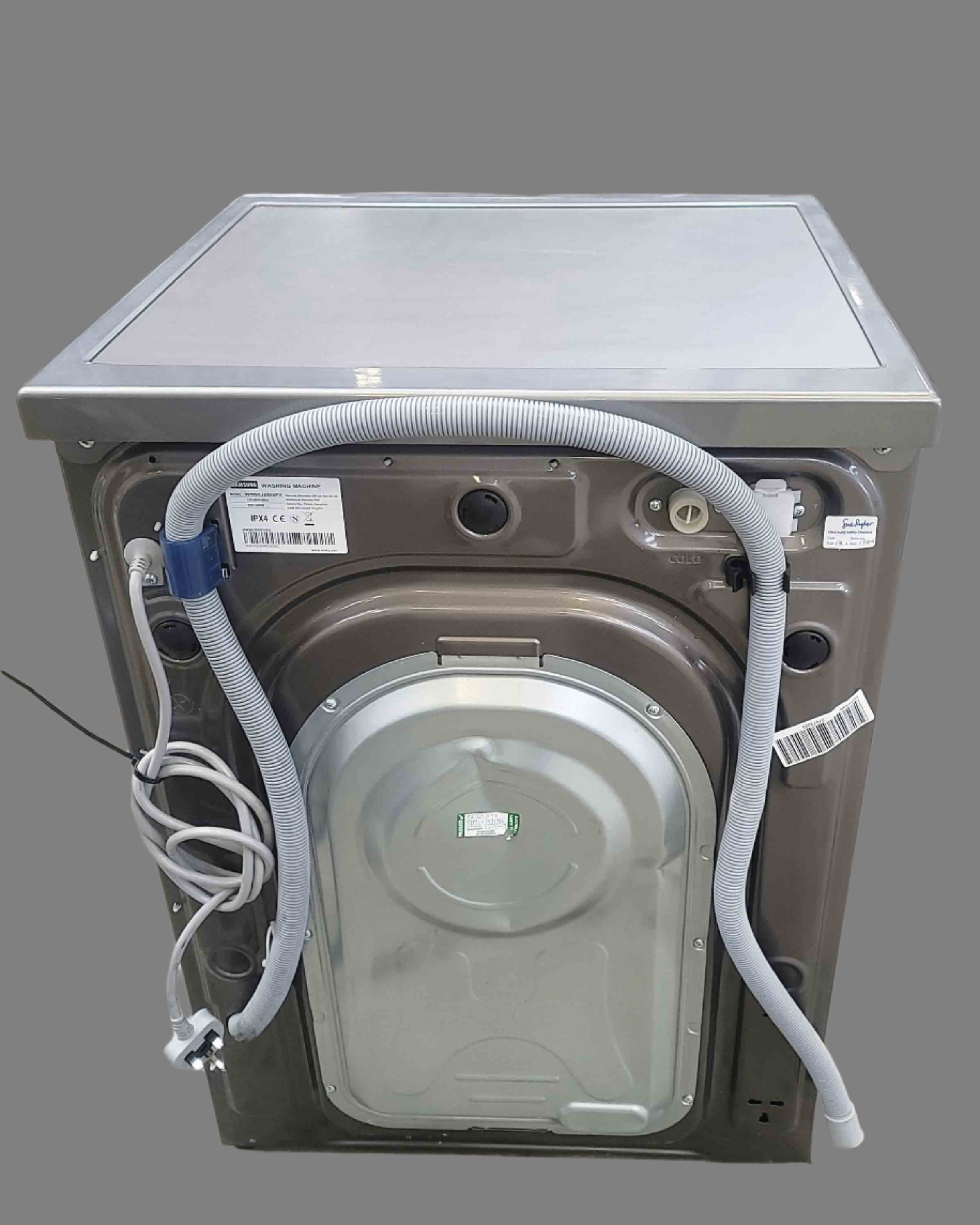 SAMSUNG Washing Machine Ww80j5555 fx Grey