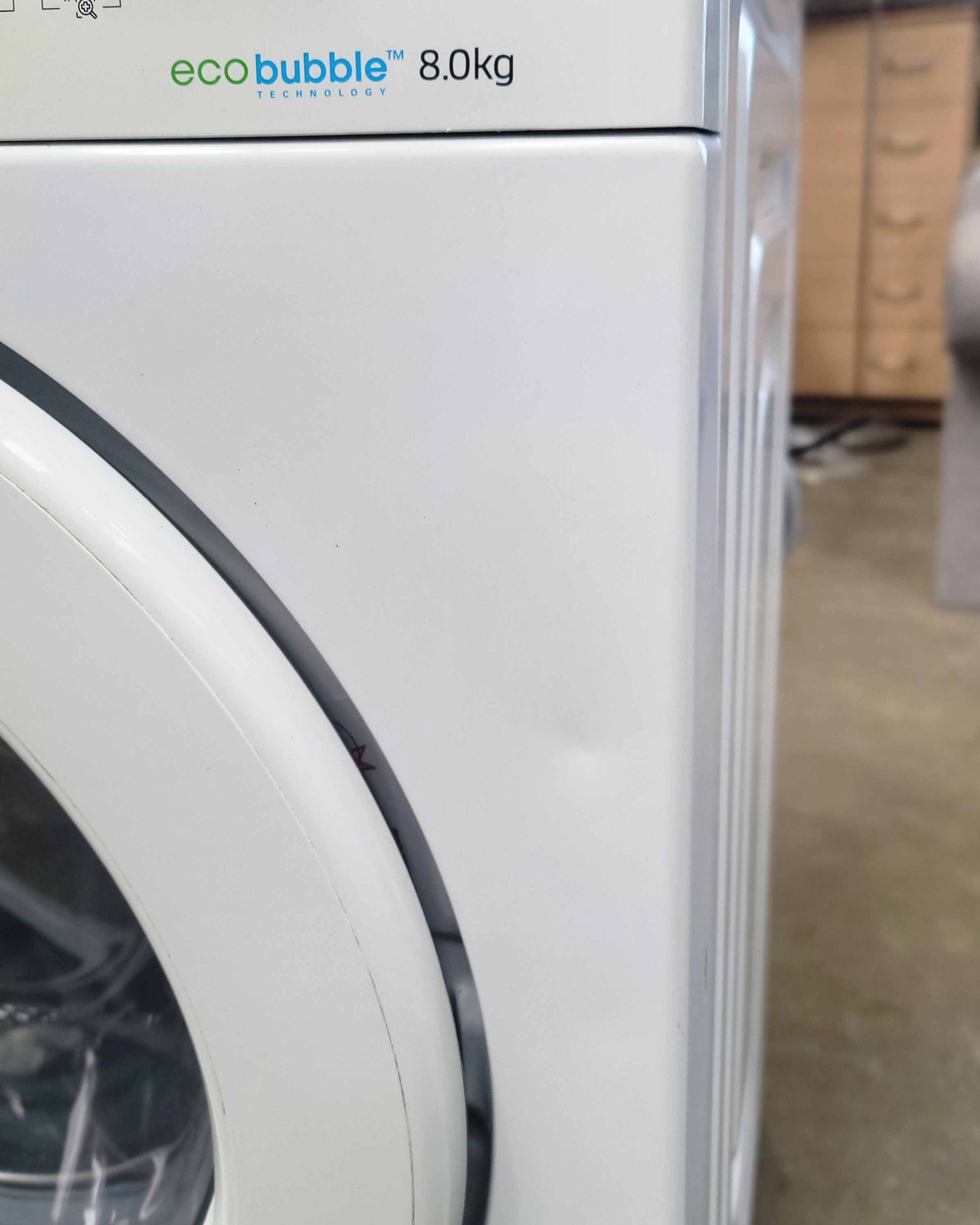 SAMSUNG  White Washing Machine