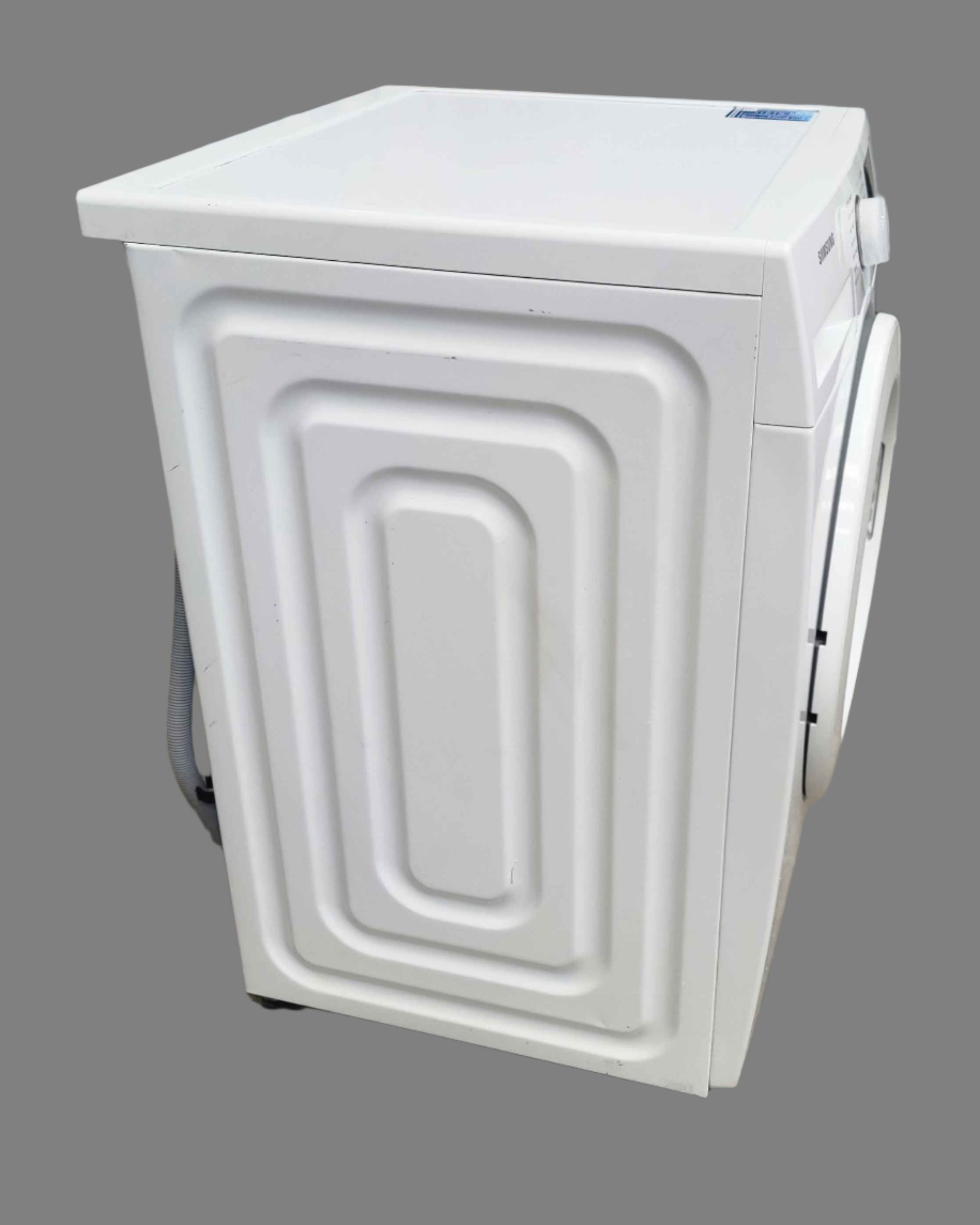 SAMSUNG  White Washing Machine Left Hand Side