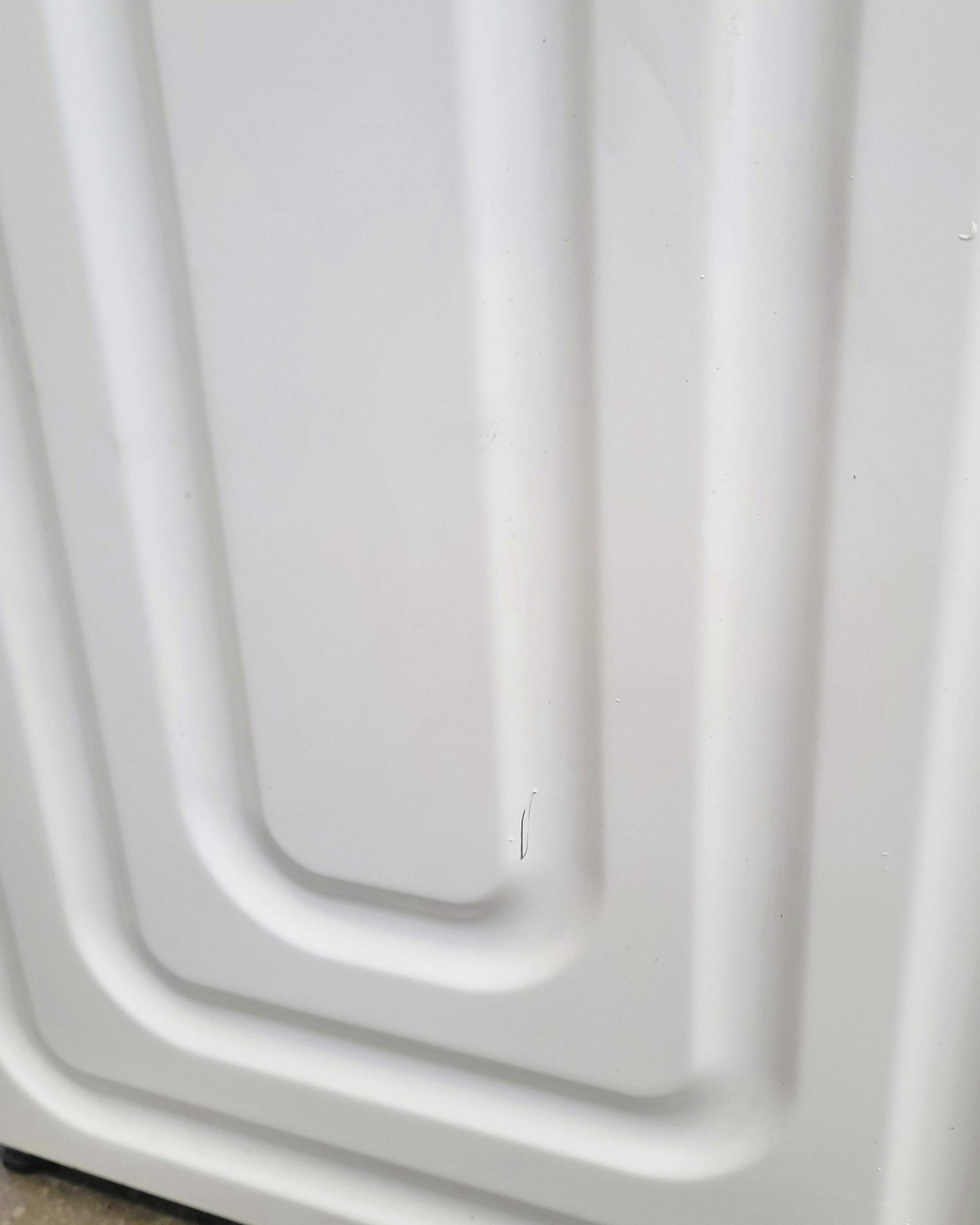 SAMSUNG 8kg White Washing Machine Ww80j5555fw