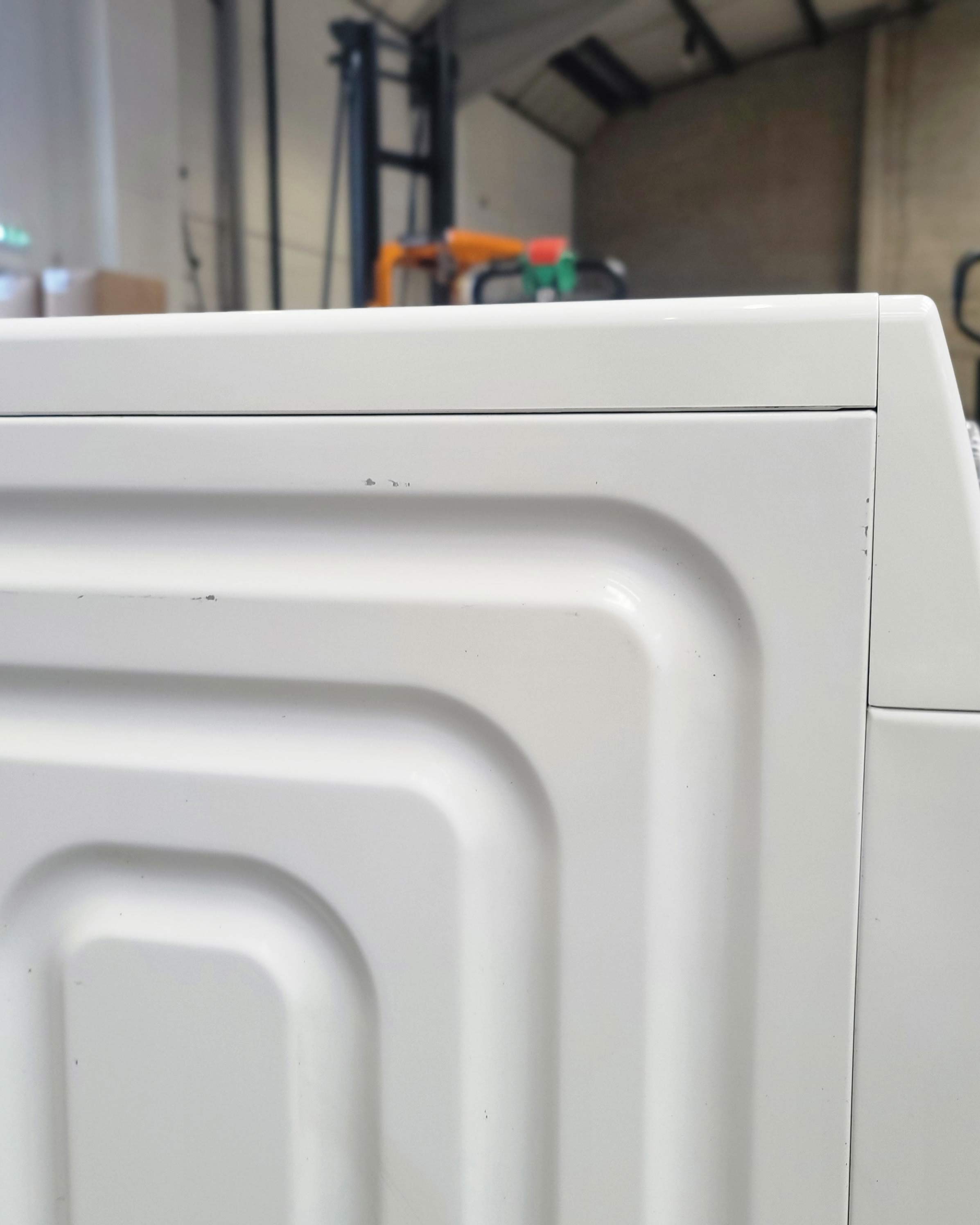 SAMSUNG 8kg White Washing Machine Ww80j5555fw