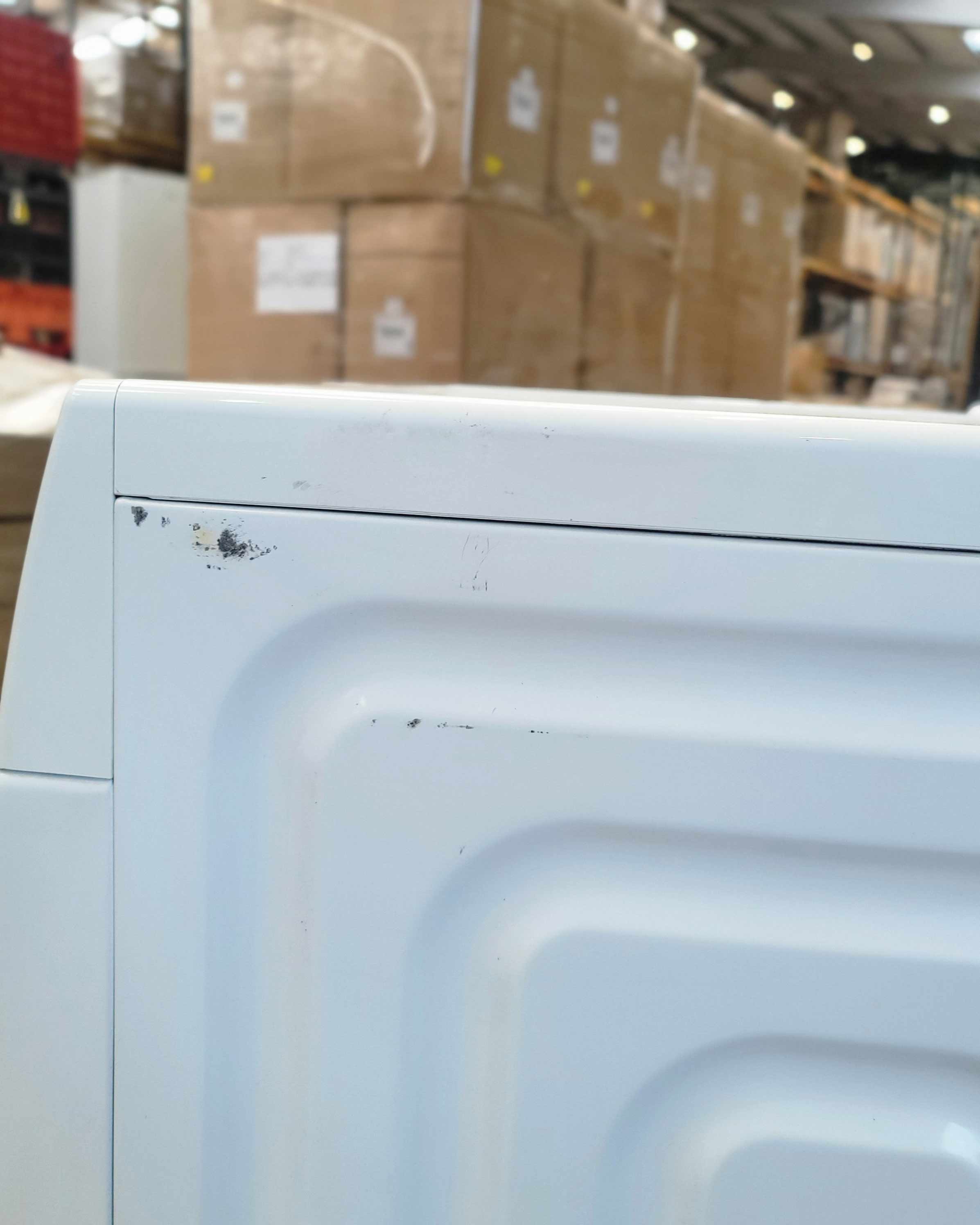 SAMSUNG 8kg White Washing Machine Ww80j5555fw