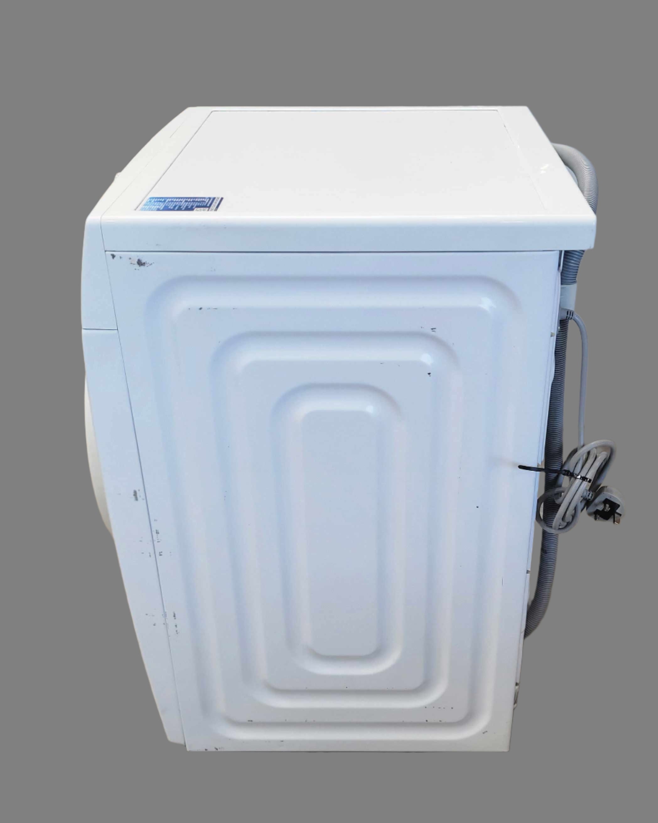 SAMSUNG  White Washing Machine Rght Hand Side