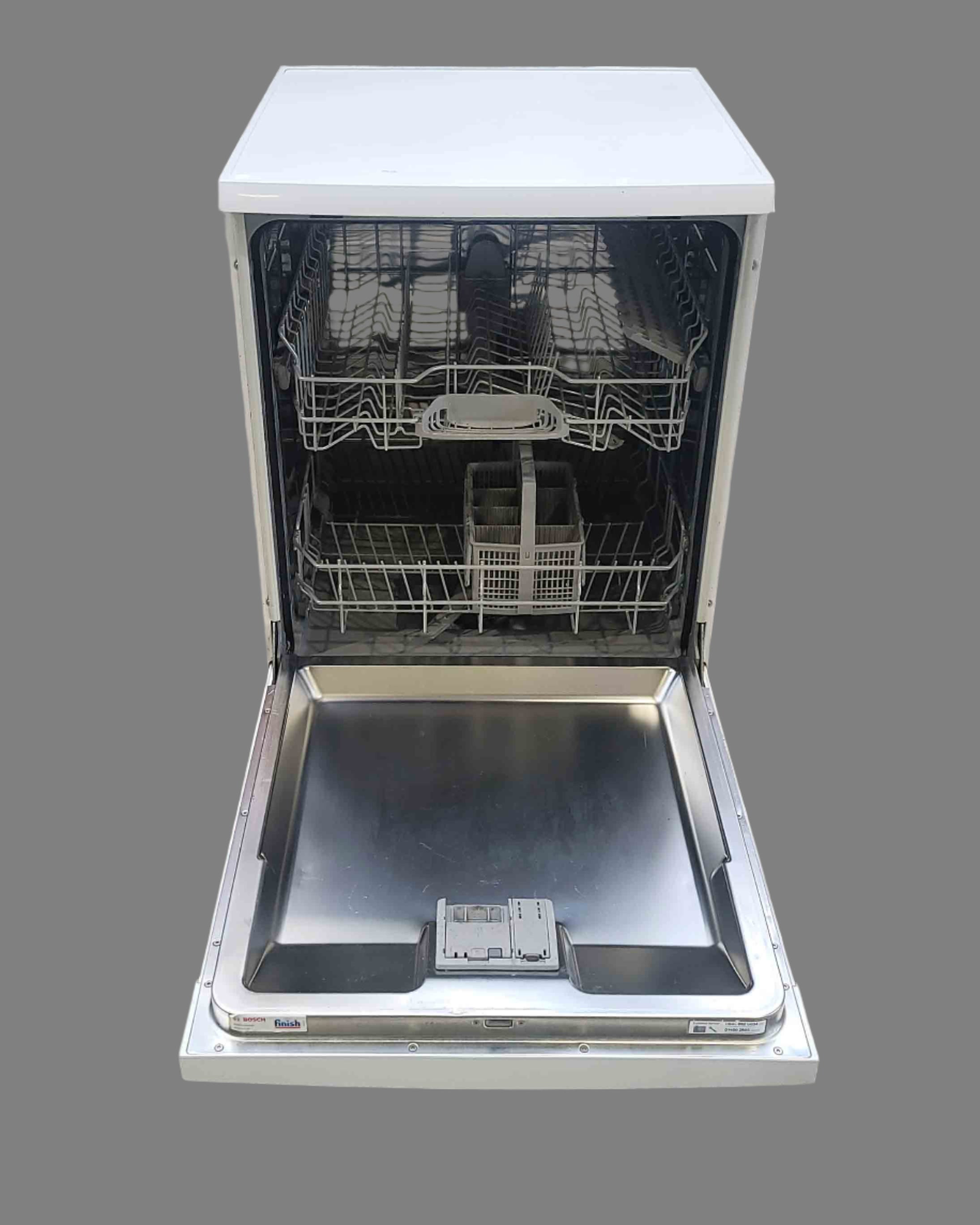 BOSCH White Dishwasher SMS 40 T32 UK
