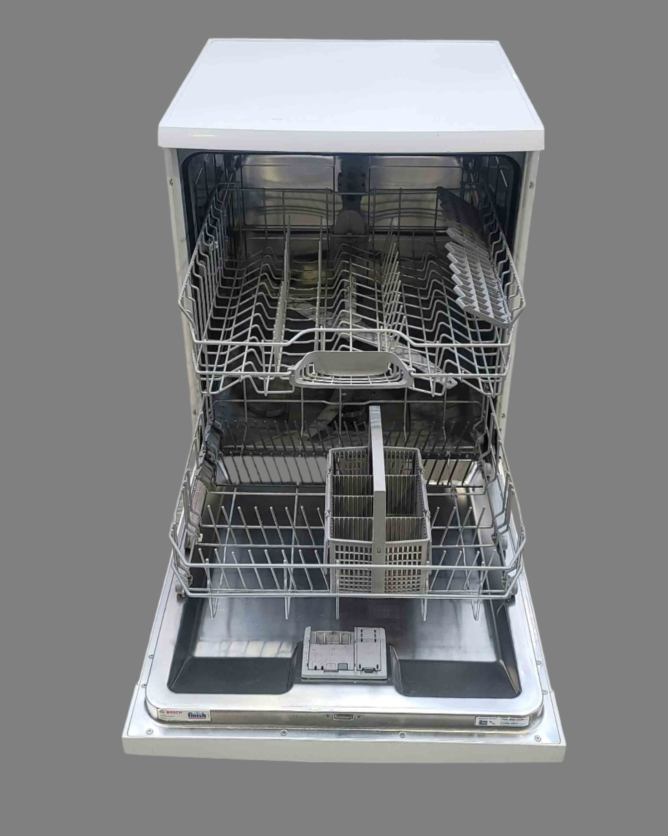 BOSCH White Dishwasher SMS 40 T32 UK