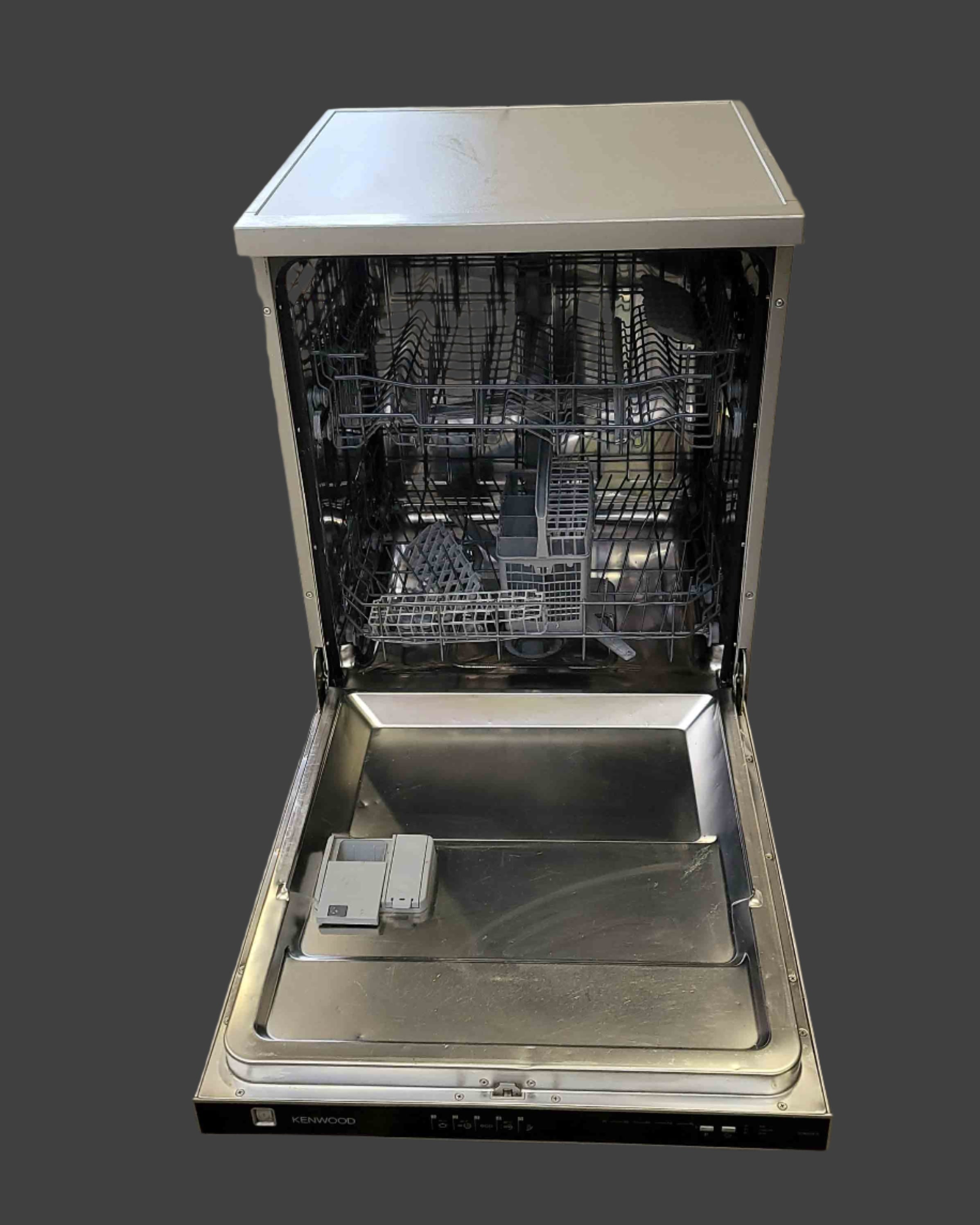 KENWOOD Silver Dishwasher KDW60X18