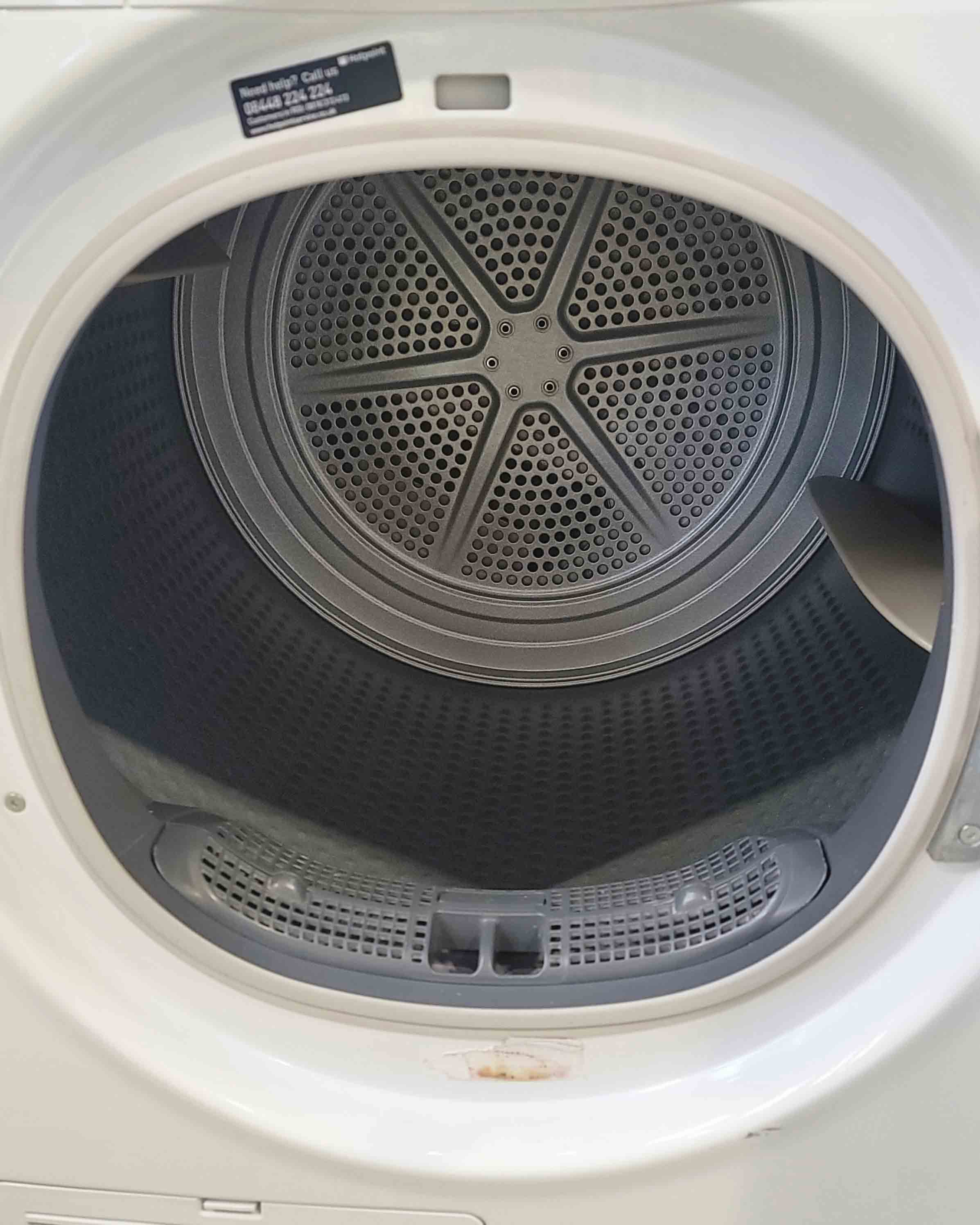 HOTPOINT Condenser Dryer TDWSF 83B EP White