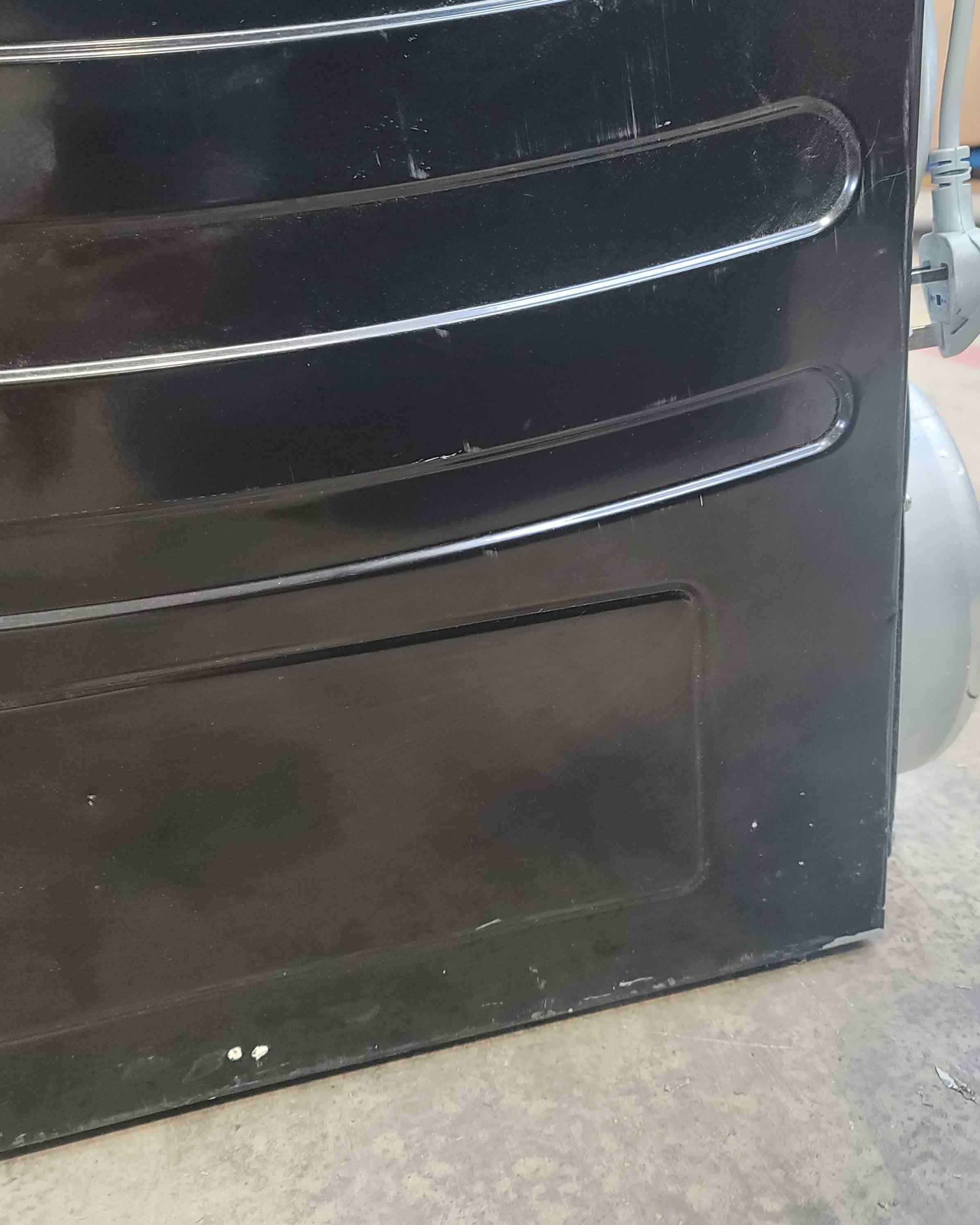 HOOVER Black 9kg Vented Dryer HLV9DGB-80