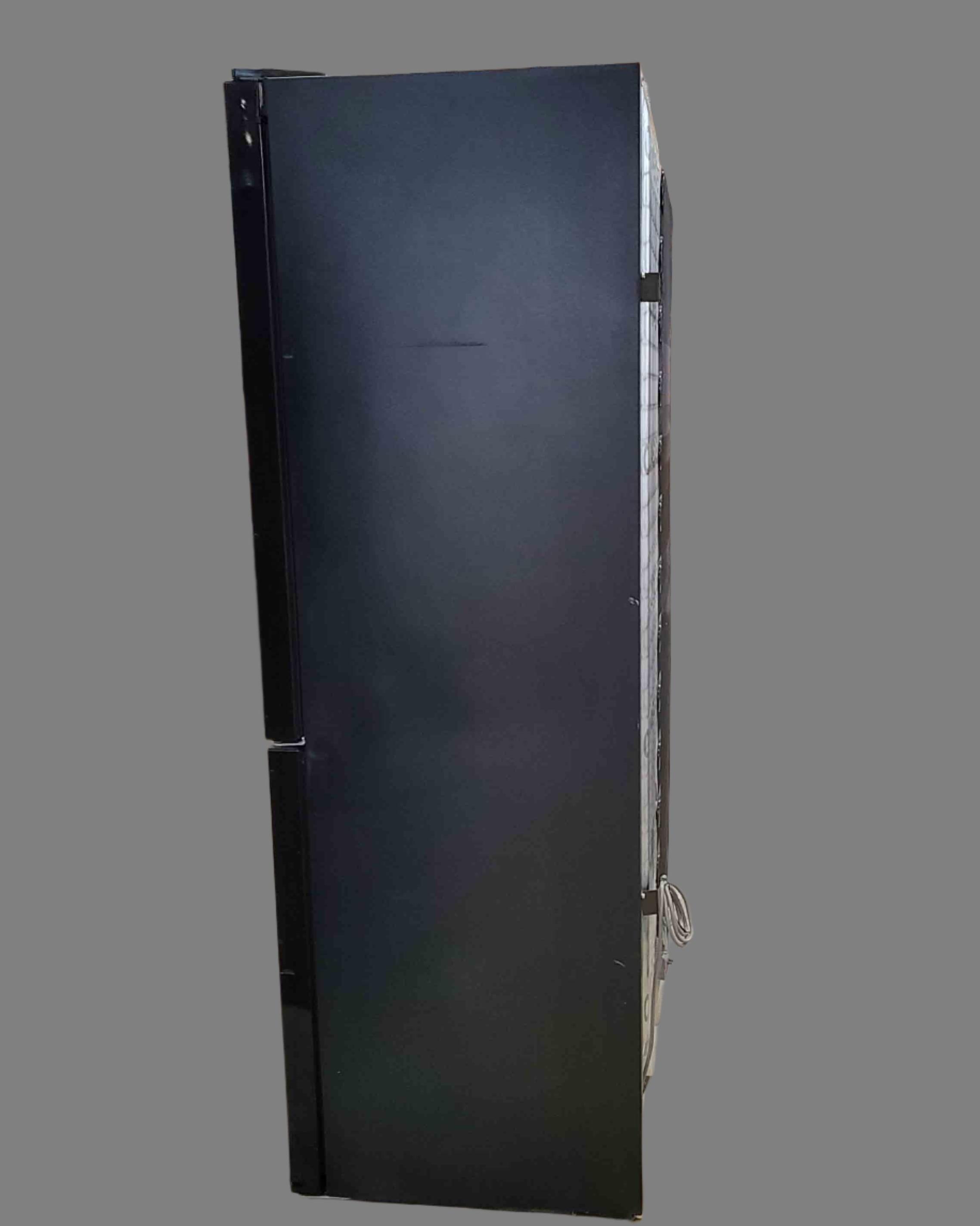 HOTPOINT Large Black Fridge Freezer H5T811IKH1