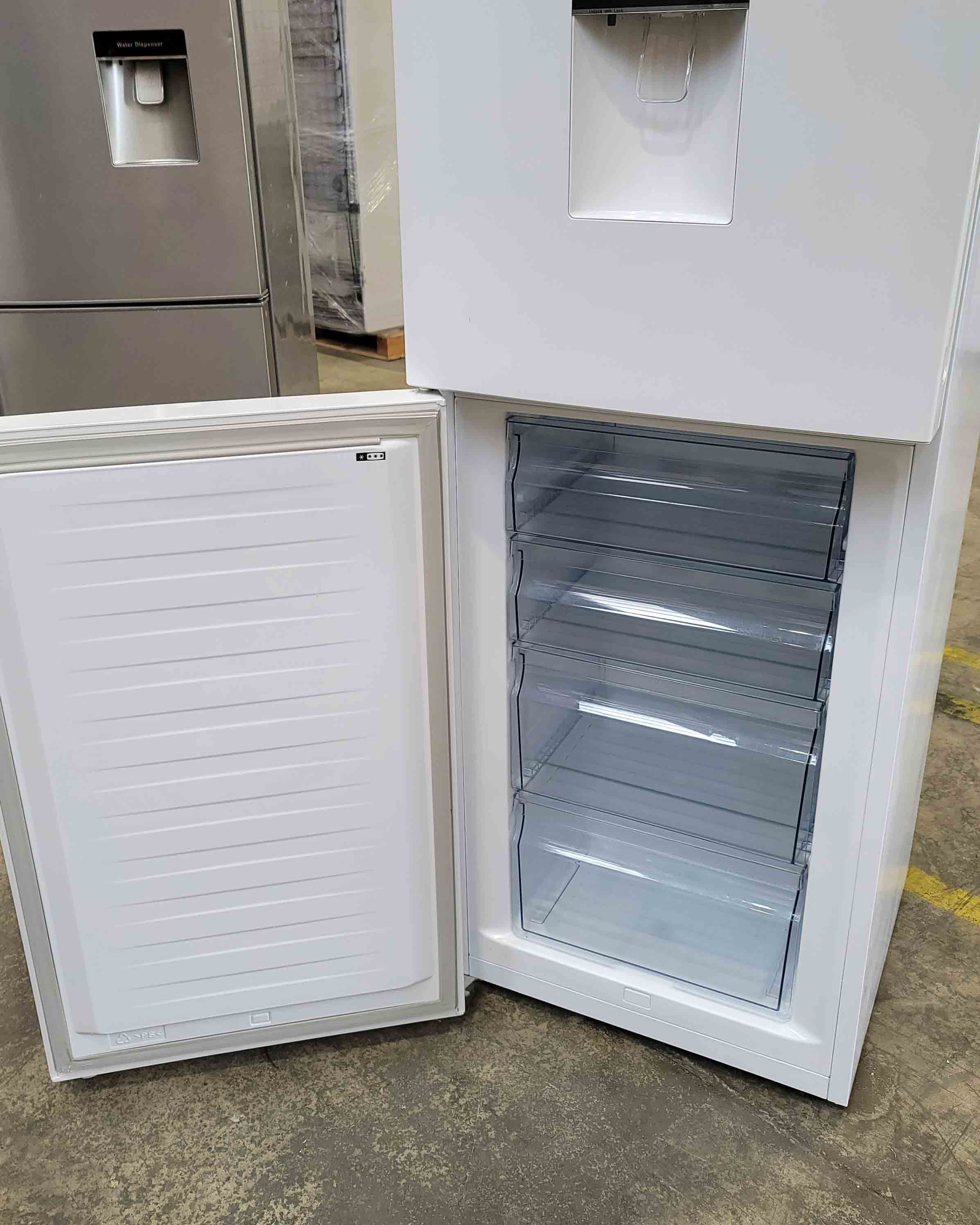 KENWOOD Large White Fridge Freezer KNFD55W17