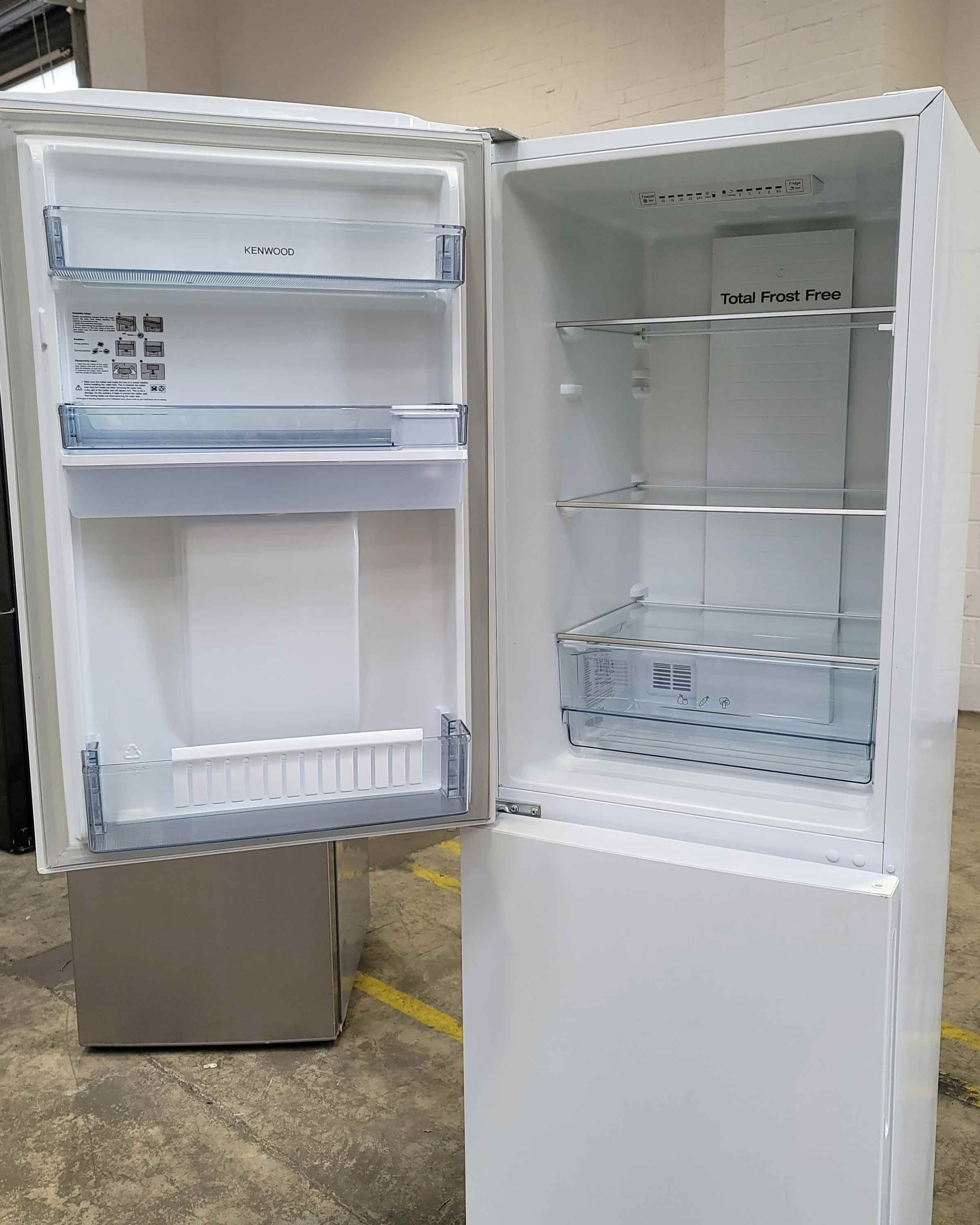 KENWOOD Large White Fridge Freezer KNFD55W17