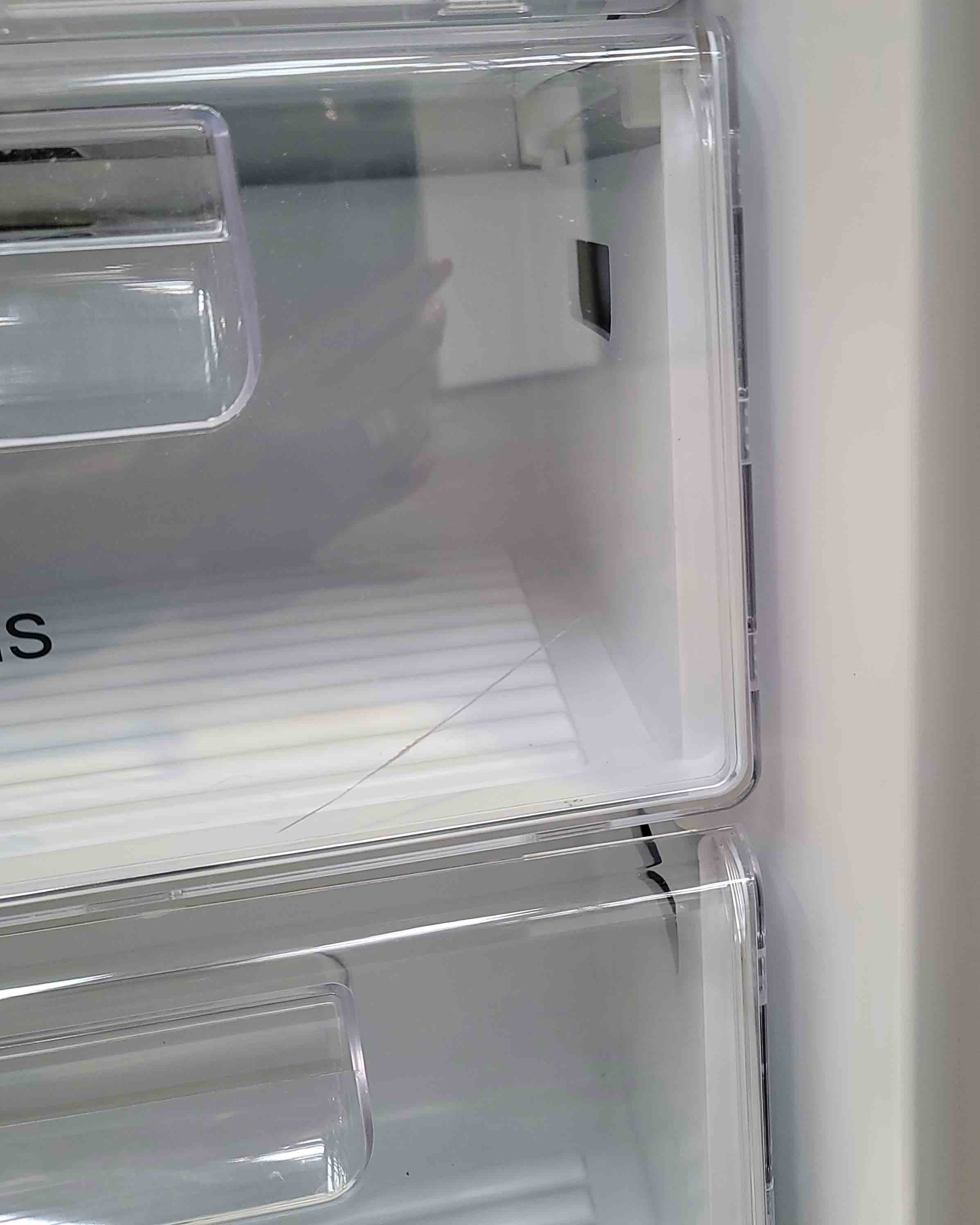 KENWOOD Large White Fridge Freezer KNFD55W17