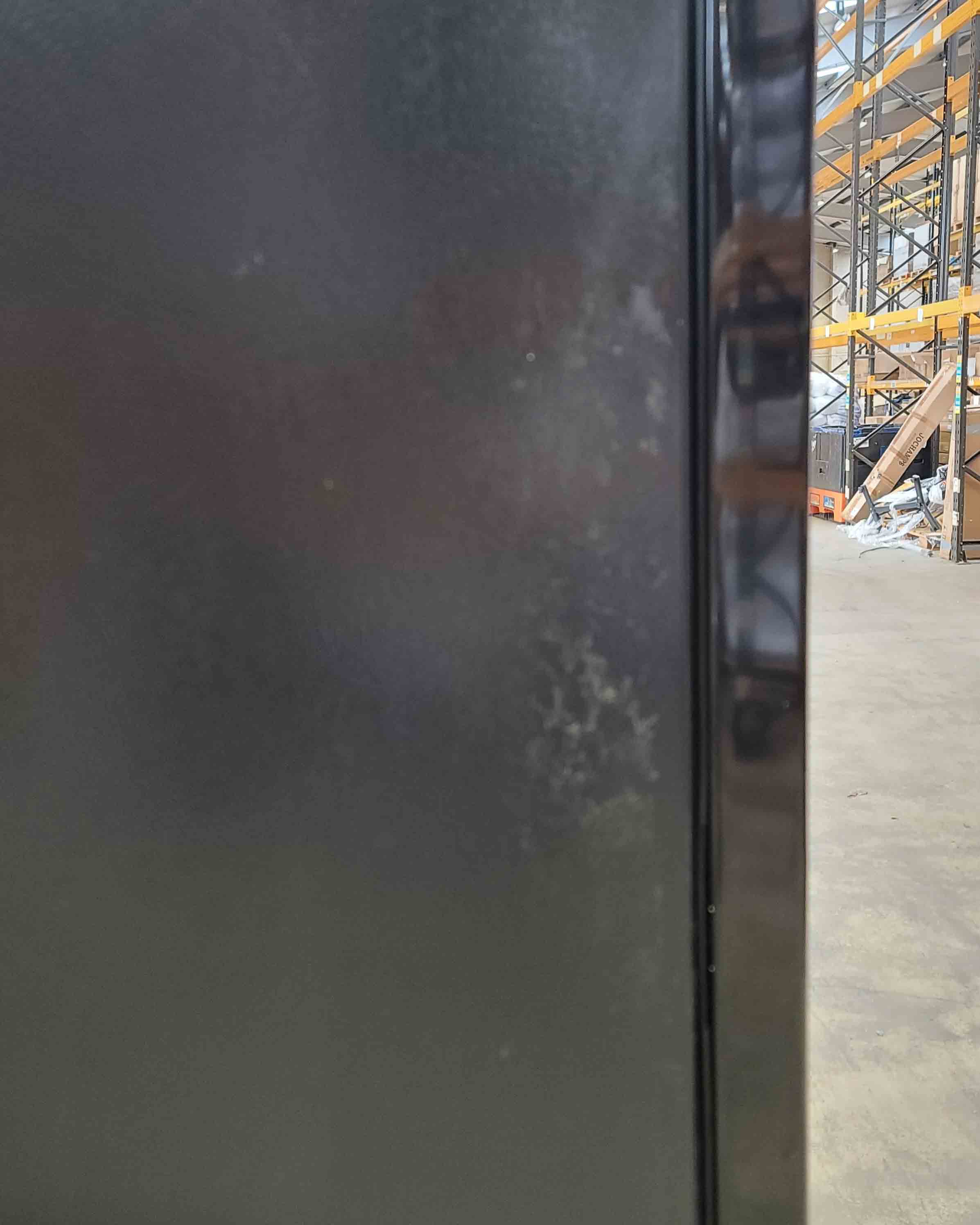 DAEWOO Large Black Fridge Freezer RN37DB