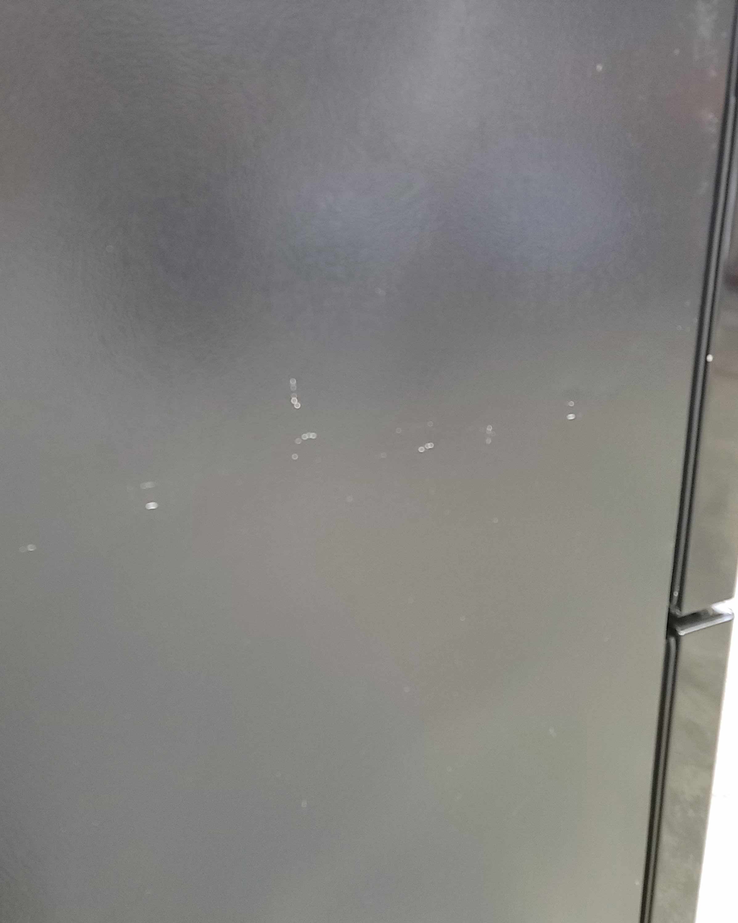 DAEWOO Large Black Fridge Freezer RN37DB