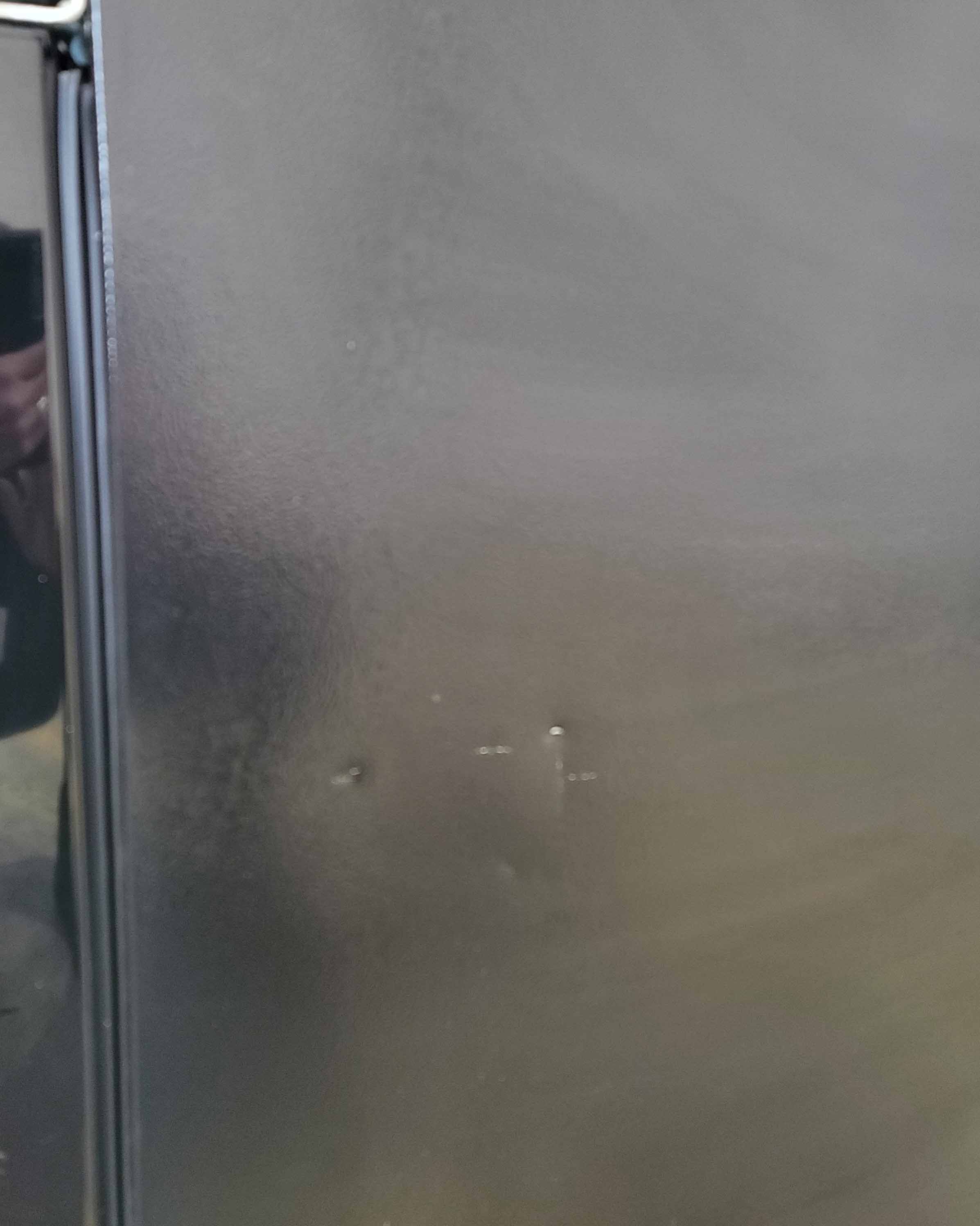 DAEWOO Large Black Fridge Freezer RN37DB