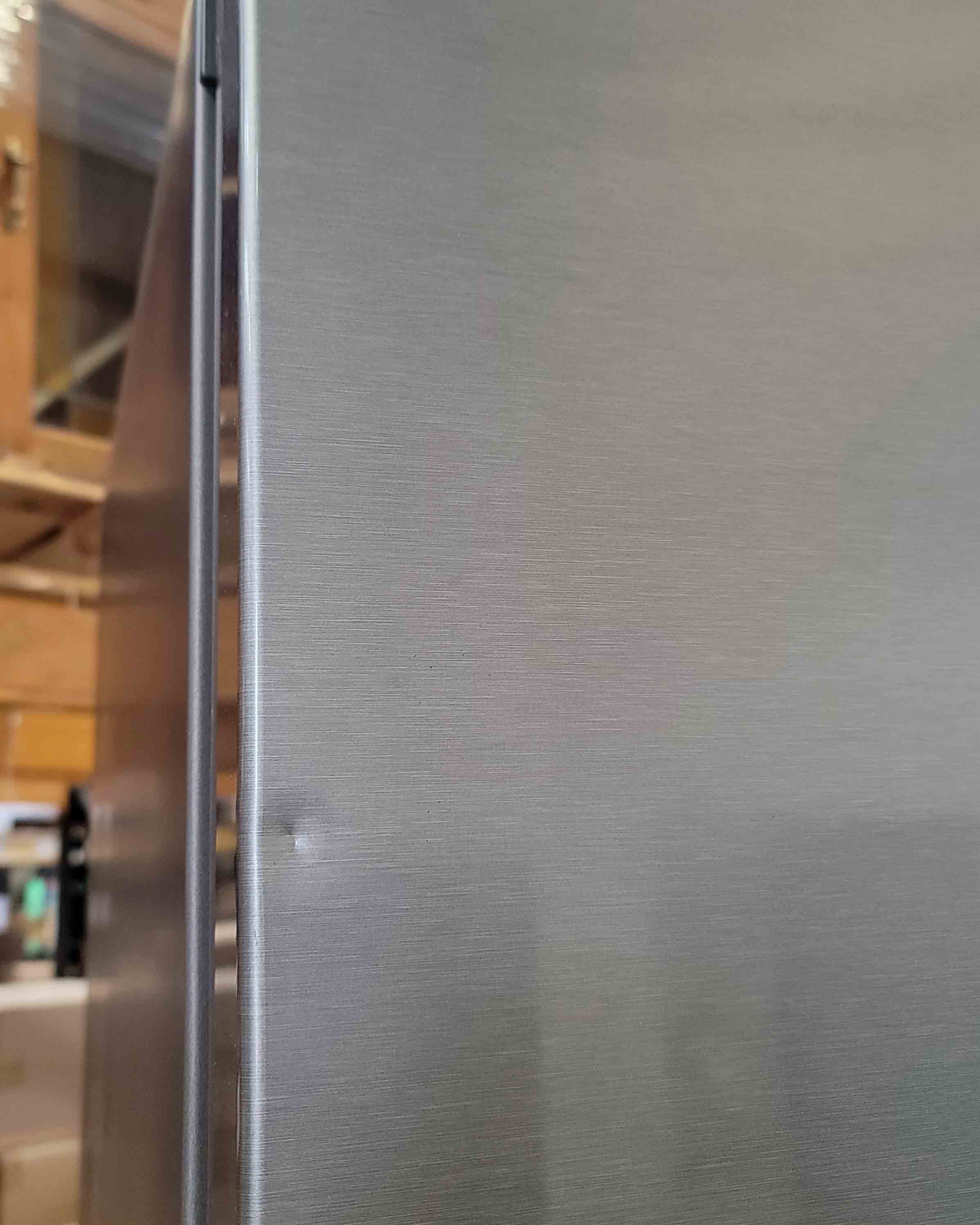 SAMSUNG Large Silver Fridge Freezer RB37J5330SA