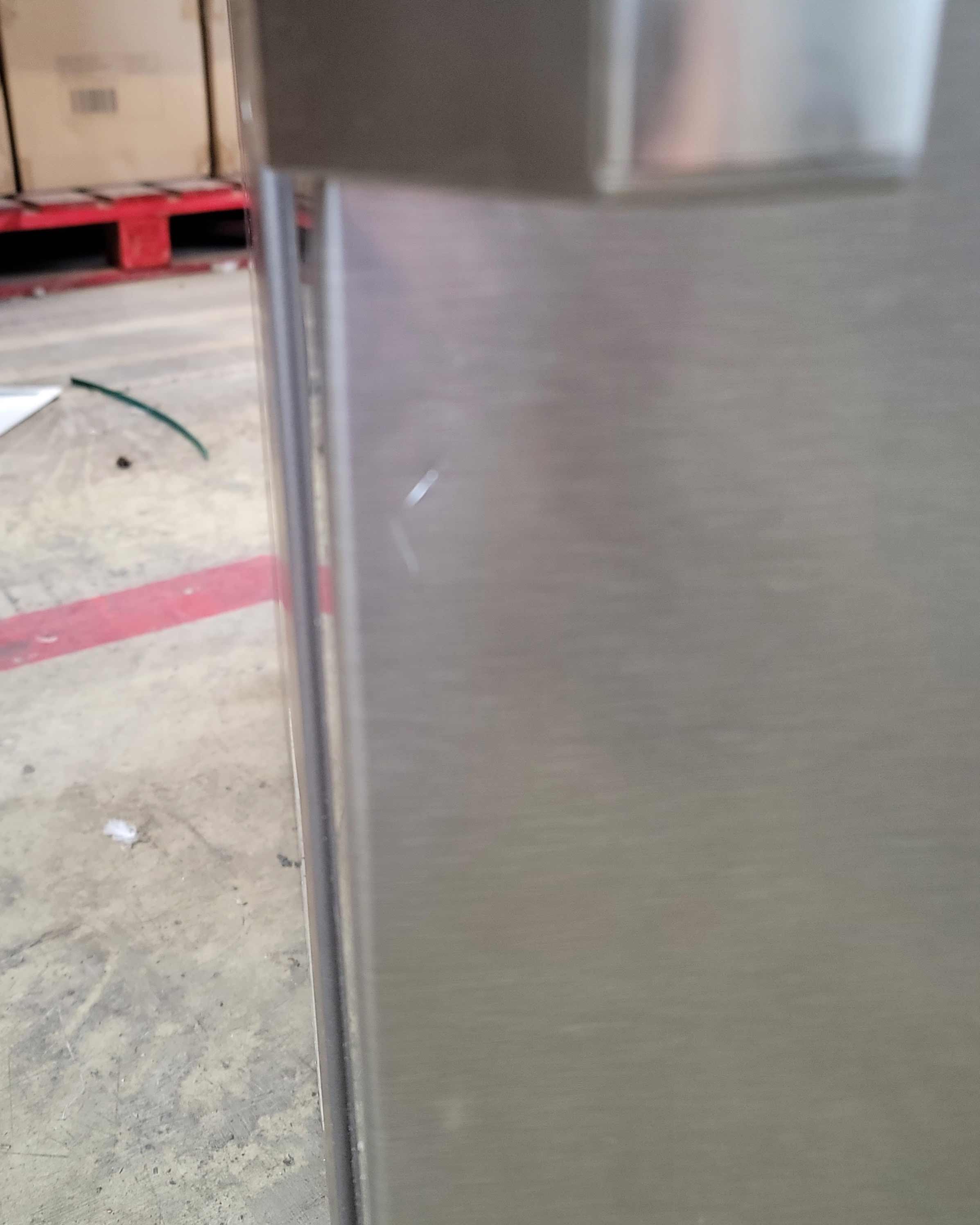 SAMSUNG Large Silver Fridge Freezer RB37J5330SA