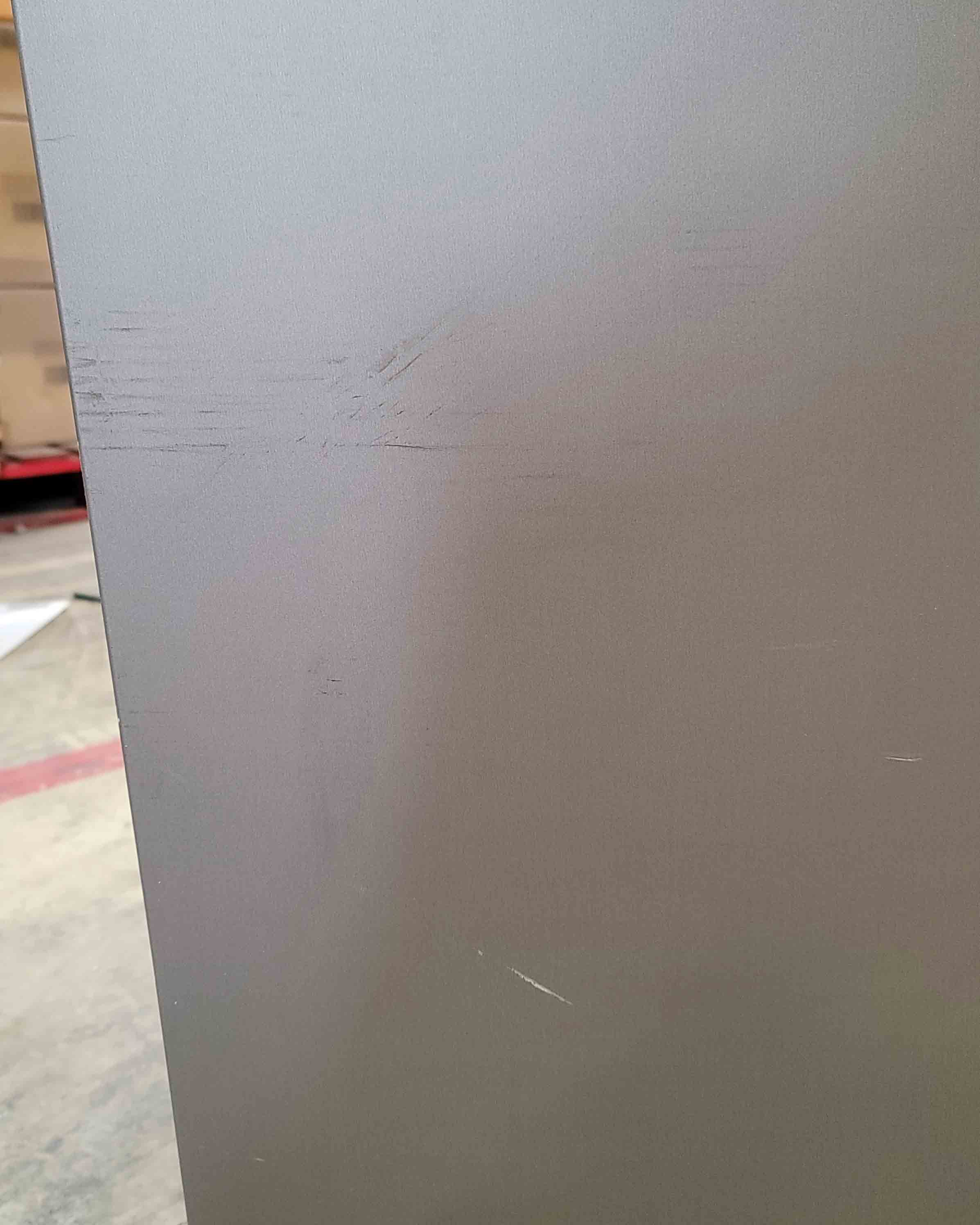 SAMSUNG Large Silver Fridge Freezer RB37J5330SA