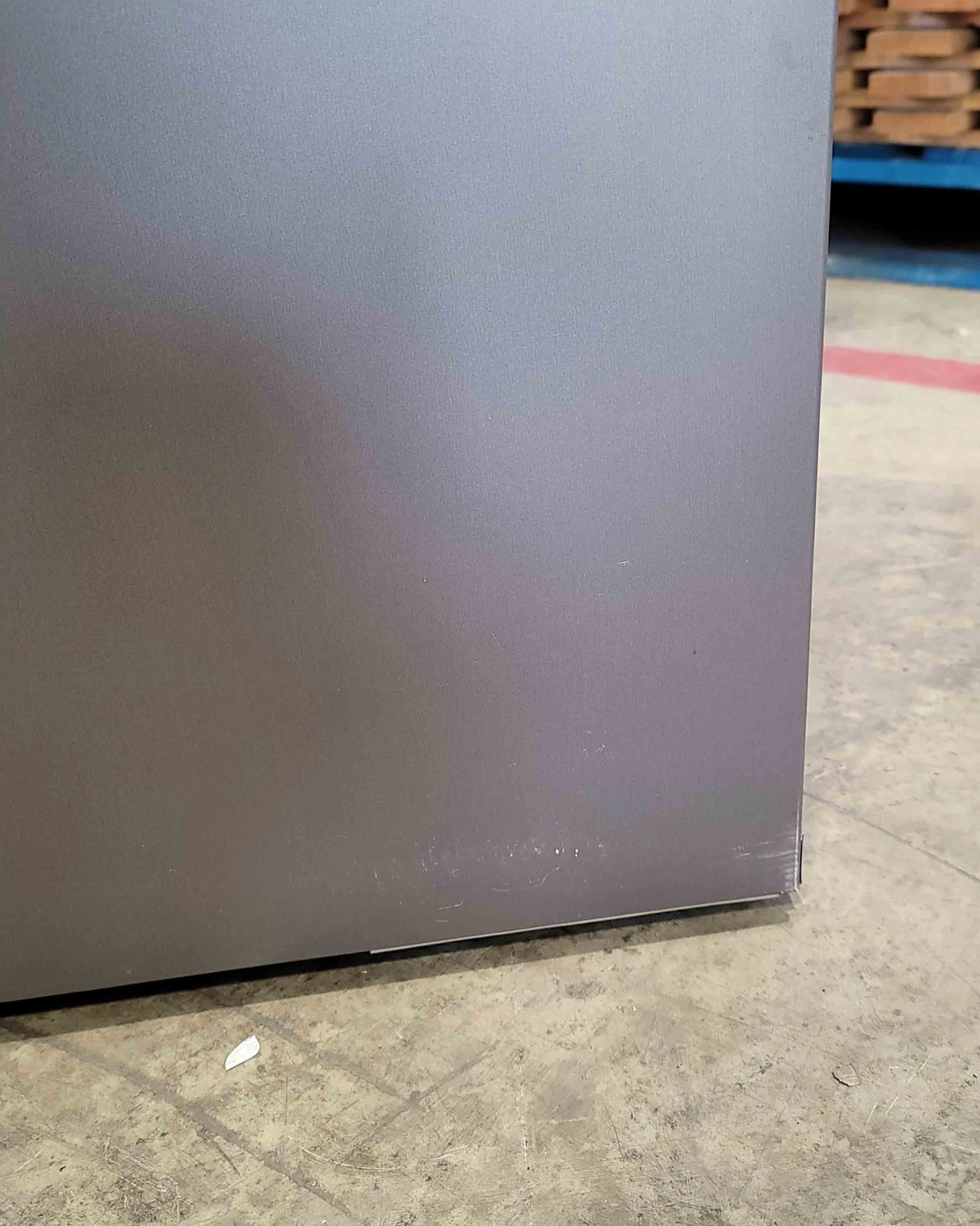 SAMSUNG Large Silver Fridge Freezer RB37J5330SA