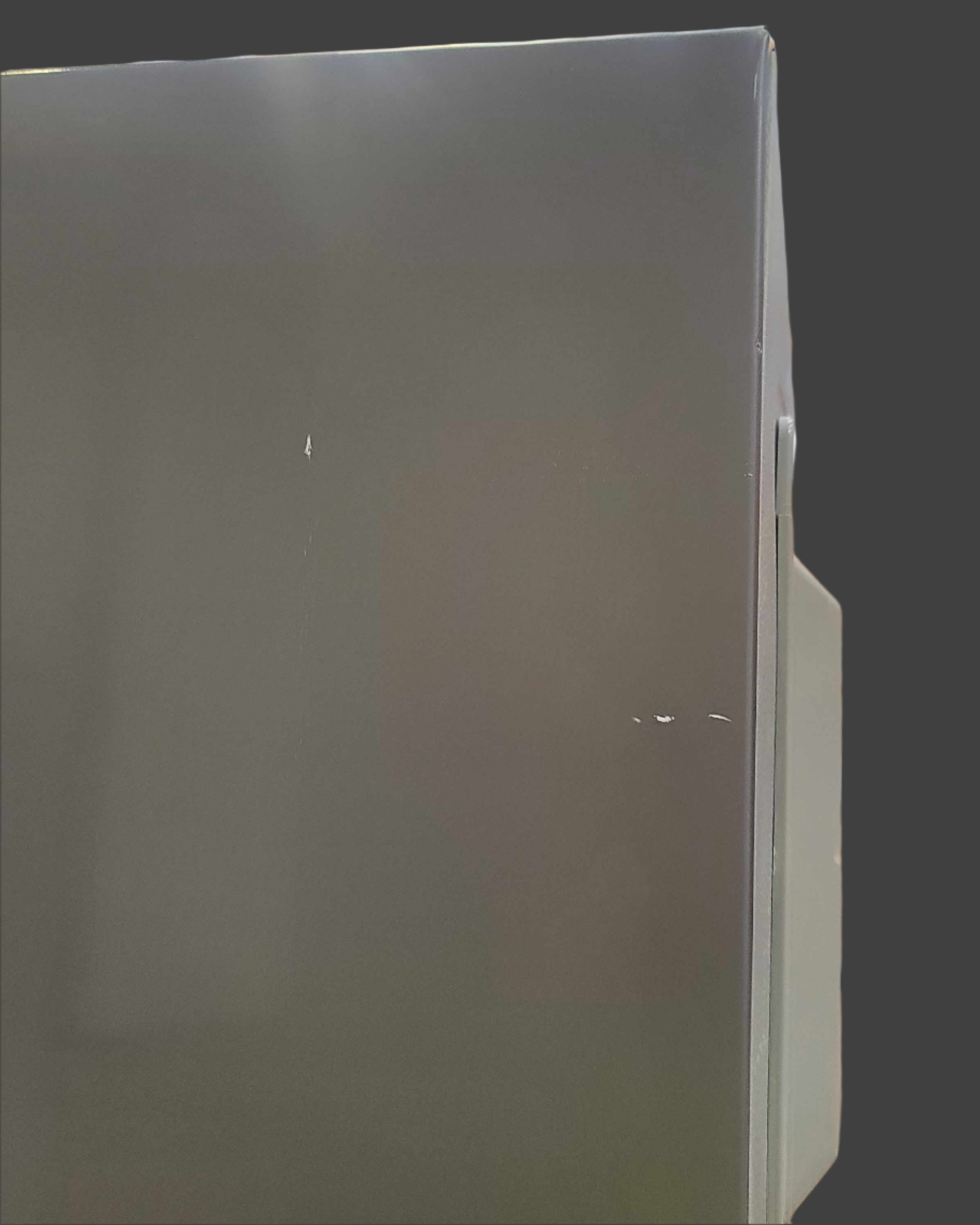 SAMSUNG Large Grey Fridge Freezer RL40PGMH