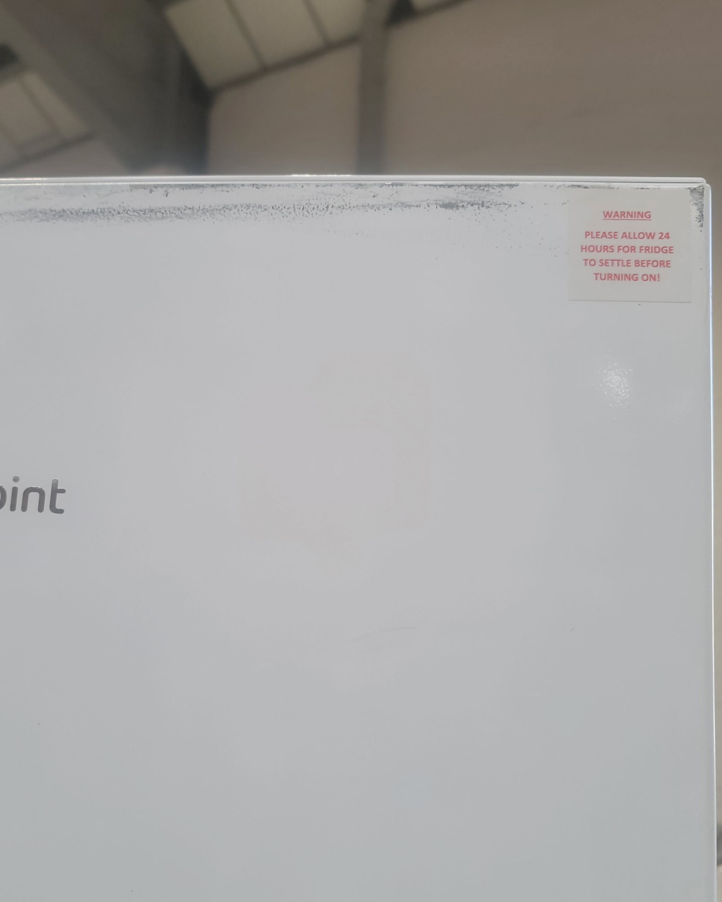 HOTPOINT Large Fridge Freezer SMX 95 TU White