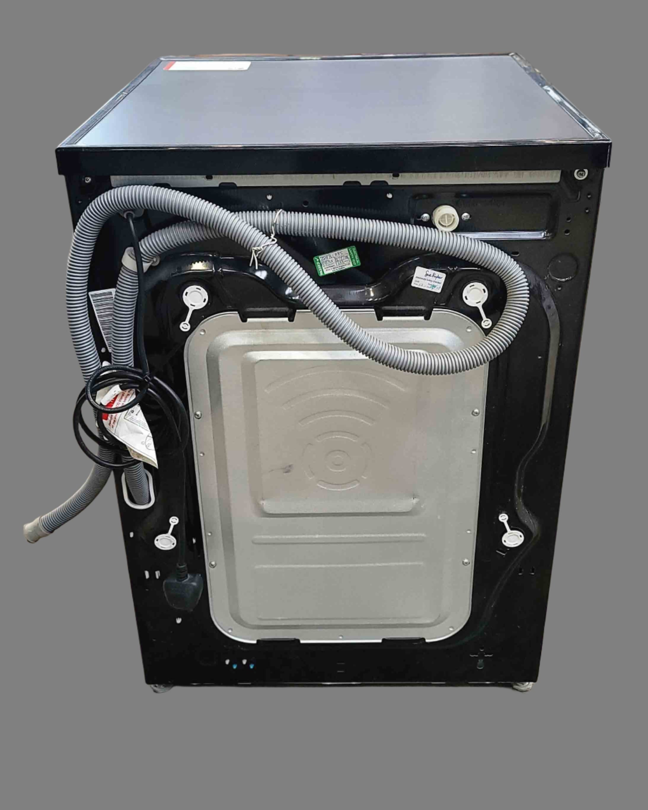 LG Washing Machine F14A8FD6 Black 9kg