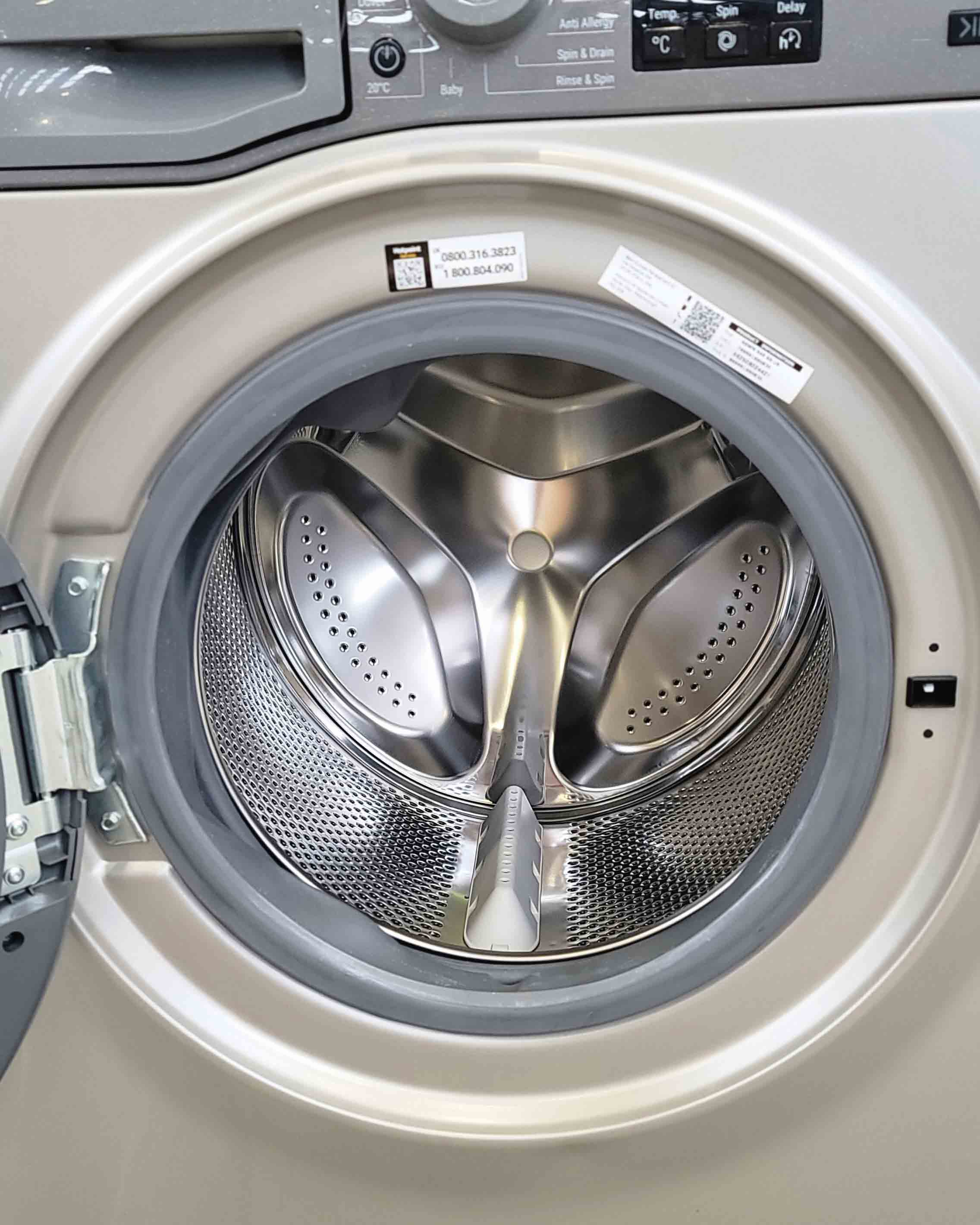 HOTPOINT Washing Machine NSWM946 Grey 9kg