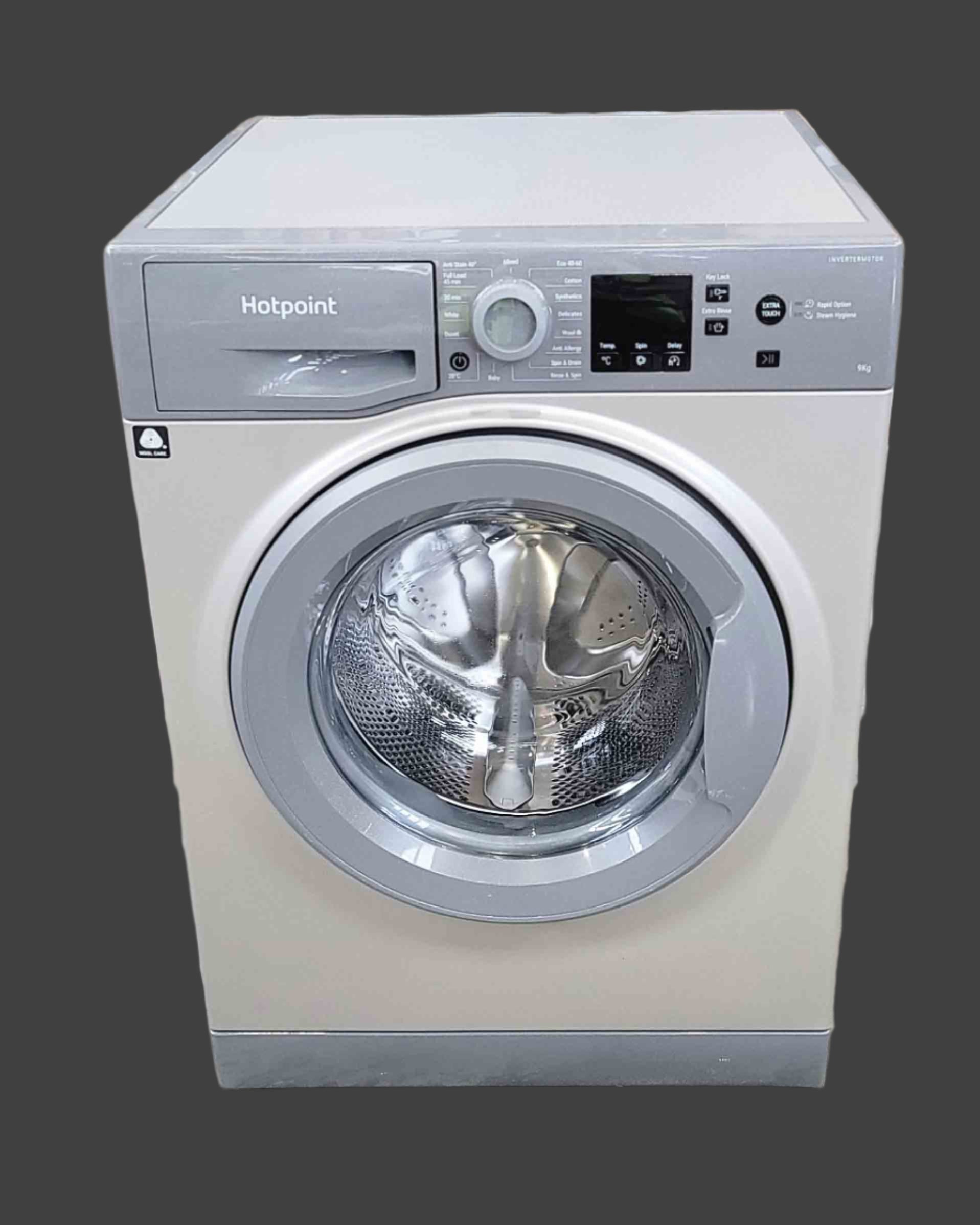 HOTPOINT Washing Machine NSWM946 Grey 9kg