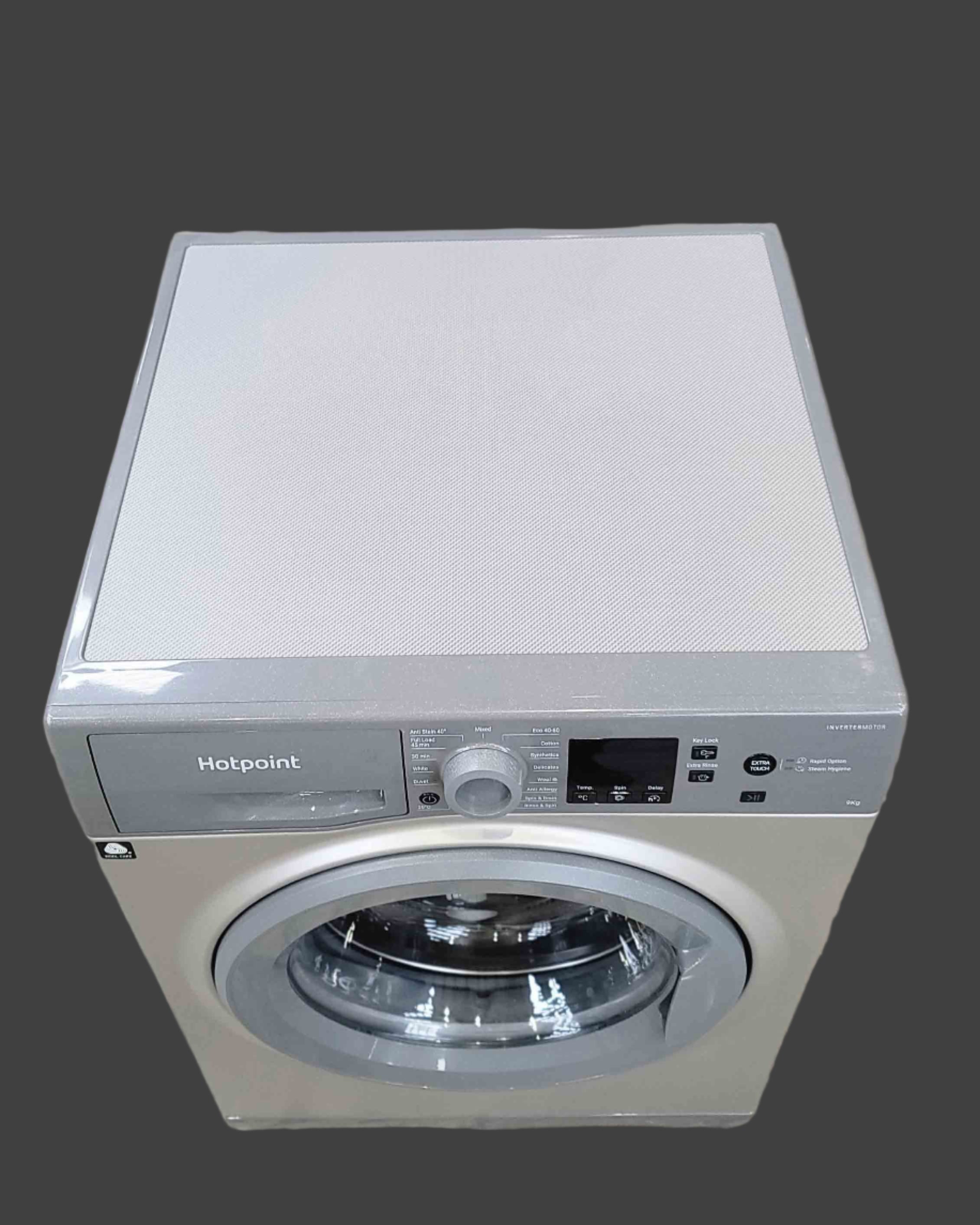 HOTPOINT Washing Machine NSWM946 Grey 9kg