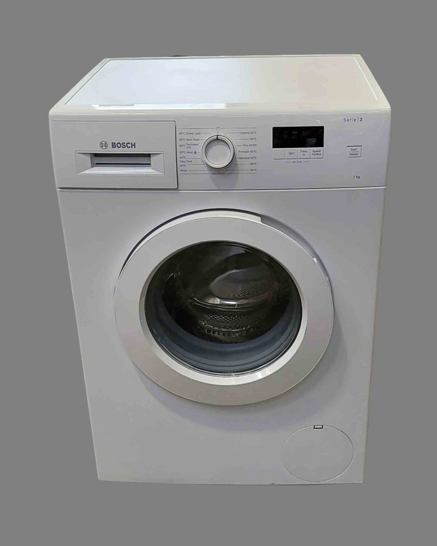 BOSCH Washing Machine White 7kg WAJ24006GB