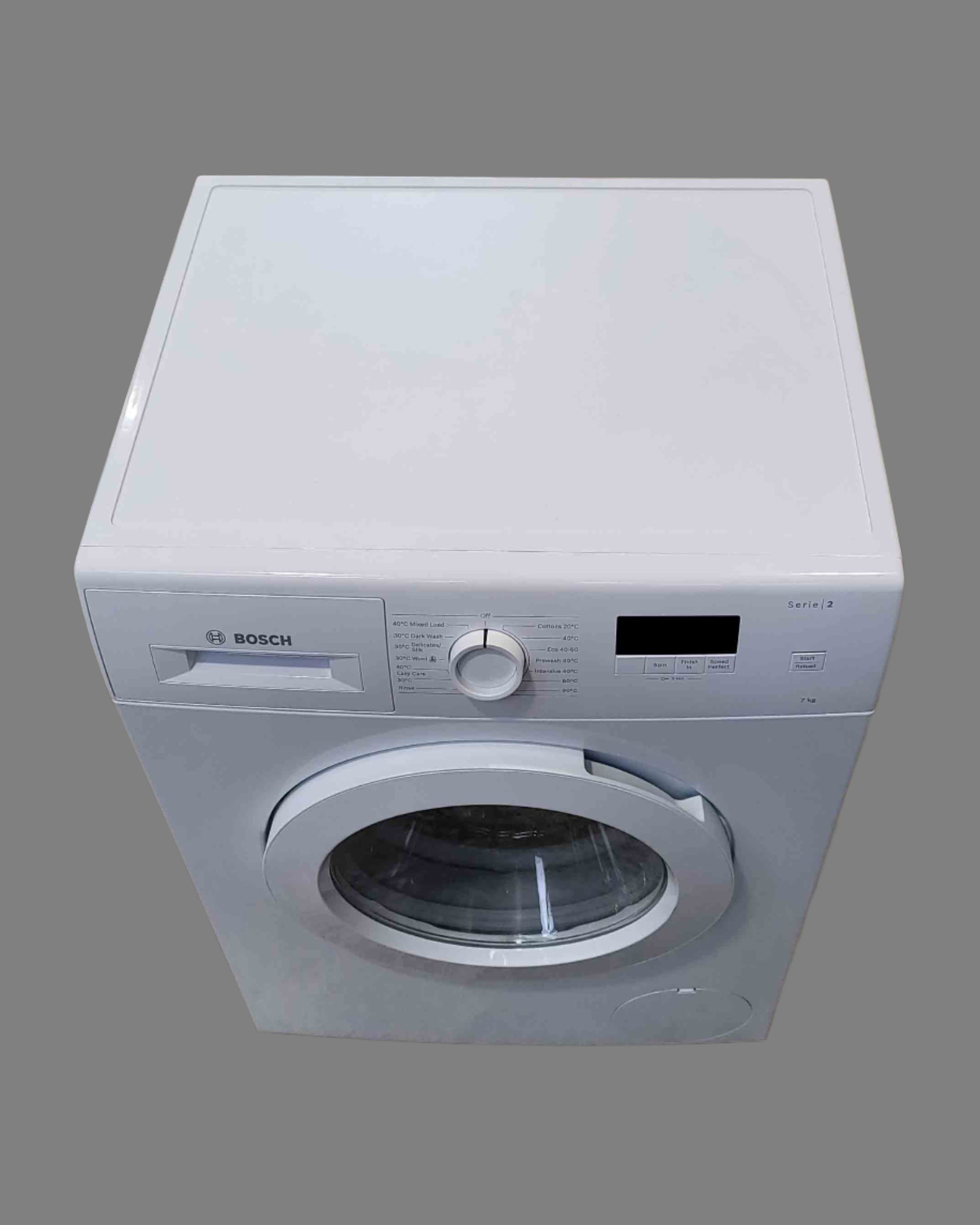 BOSCH Washing Machine White 7kg WAJ24006GB
