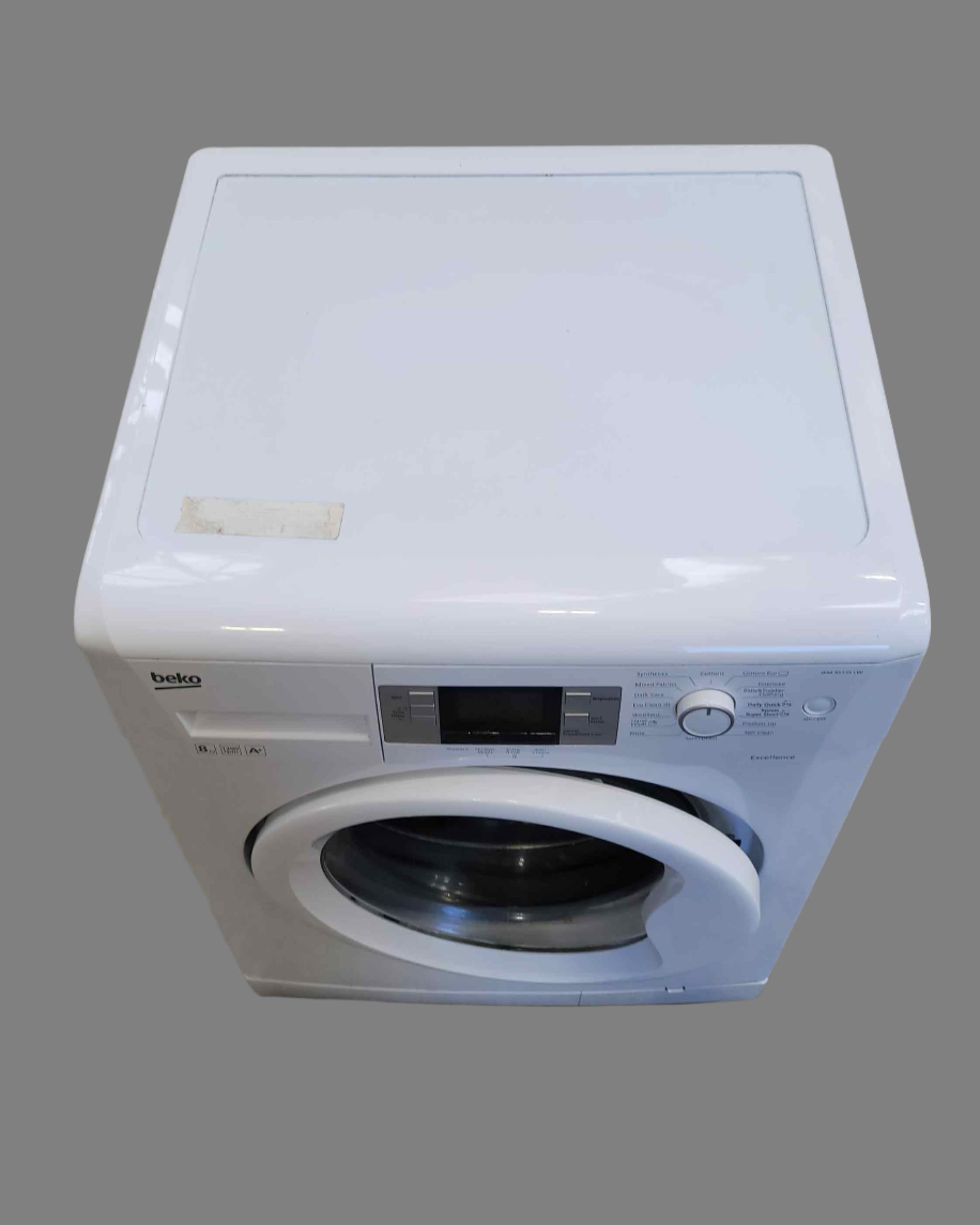 BEKO Washing Machine WM85135LW 8kg White