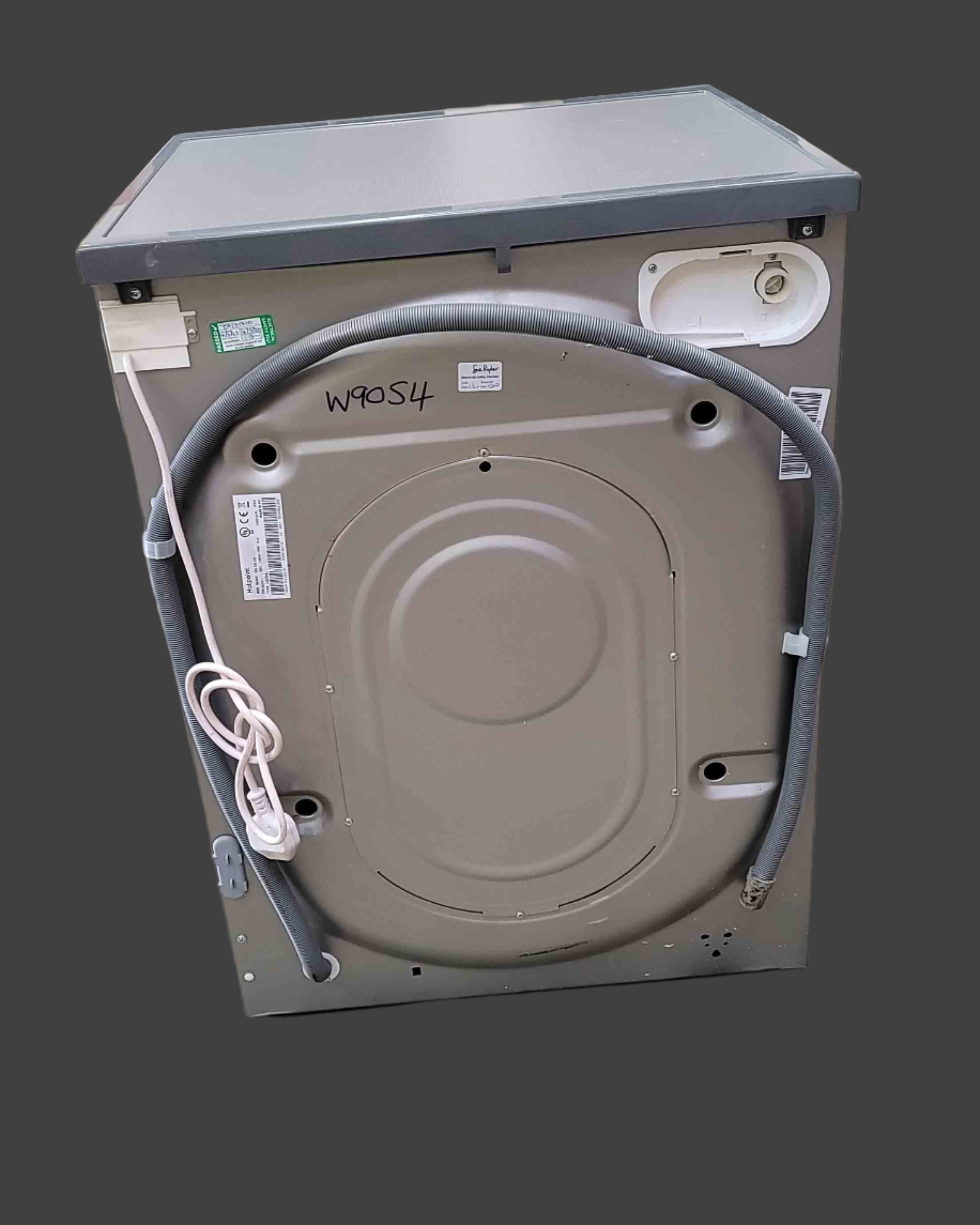 HOTPOINT Washing Machine 7kg Grey NSWM743UWUKN