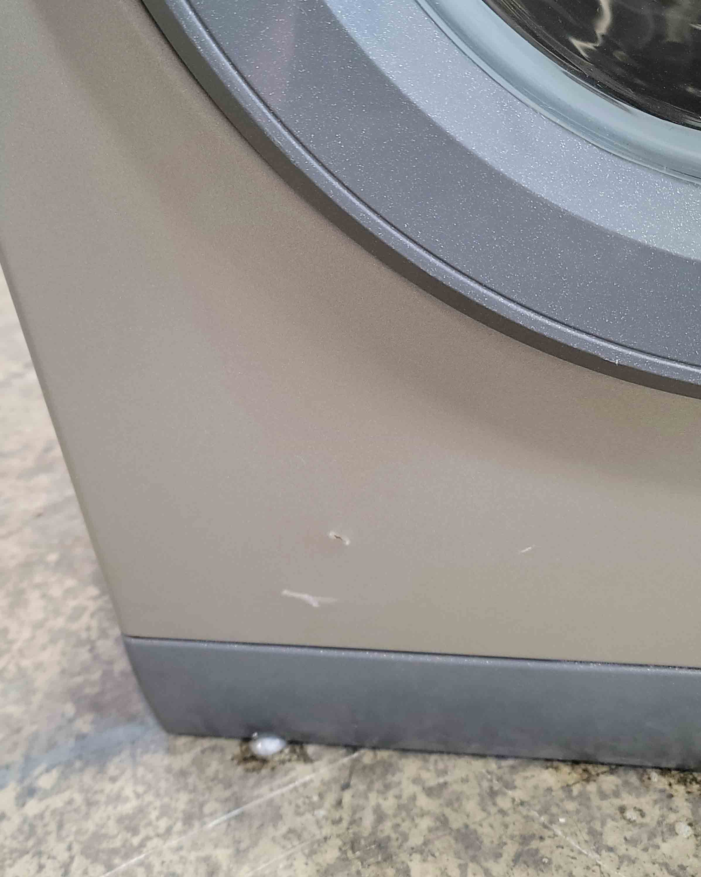 HOTPOINT Washing Machine 7kg Grey NSWM743UWUKN