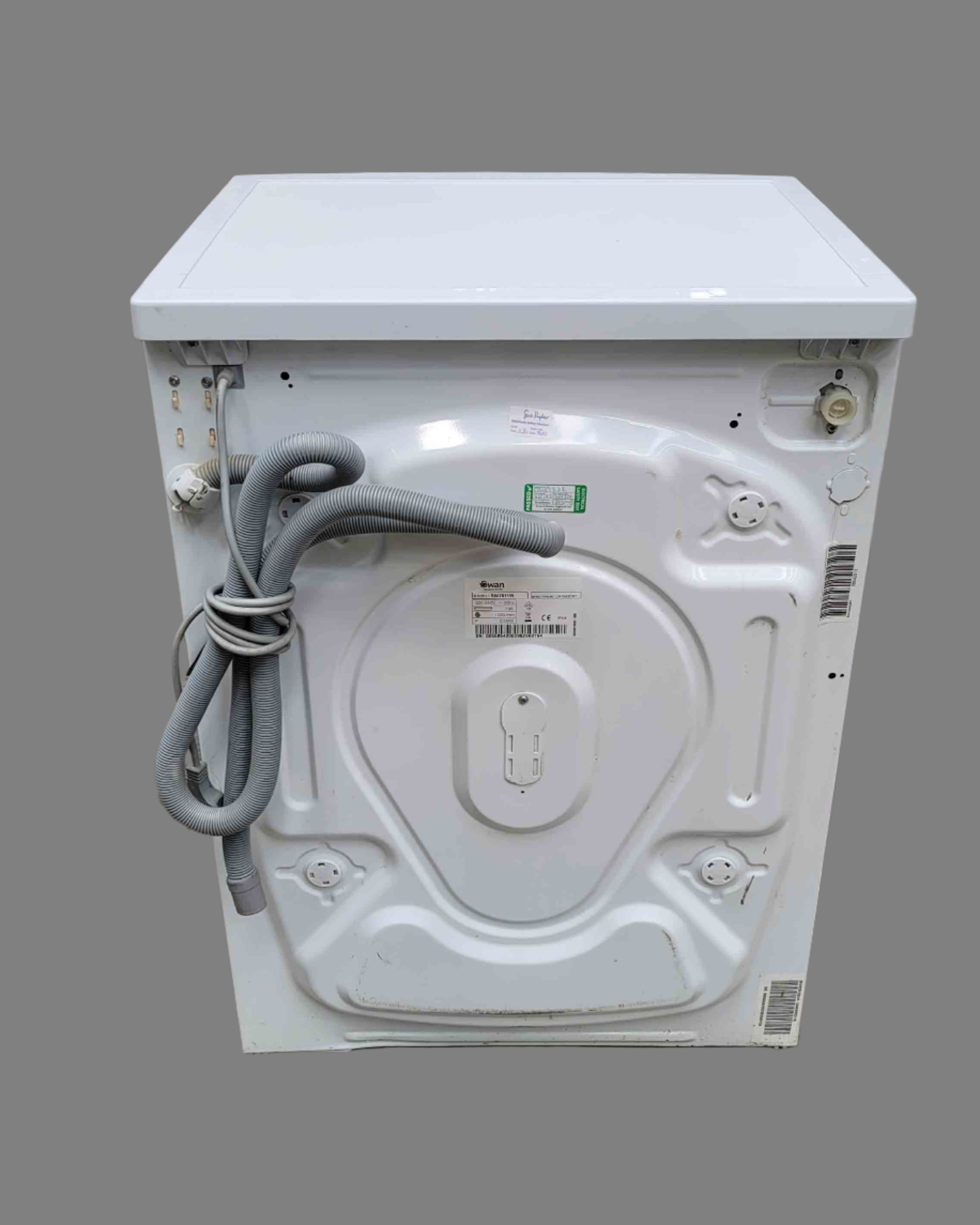 SWAN Washing Machine SW2011W White
