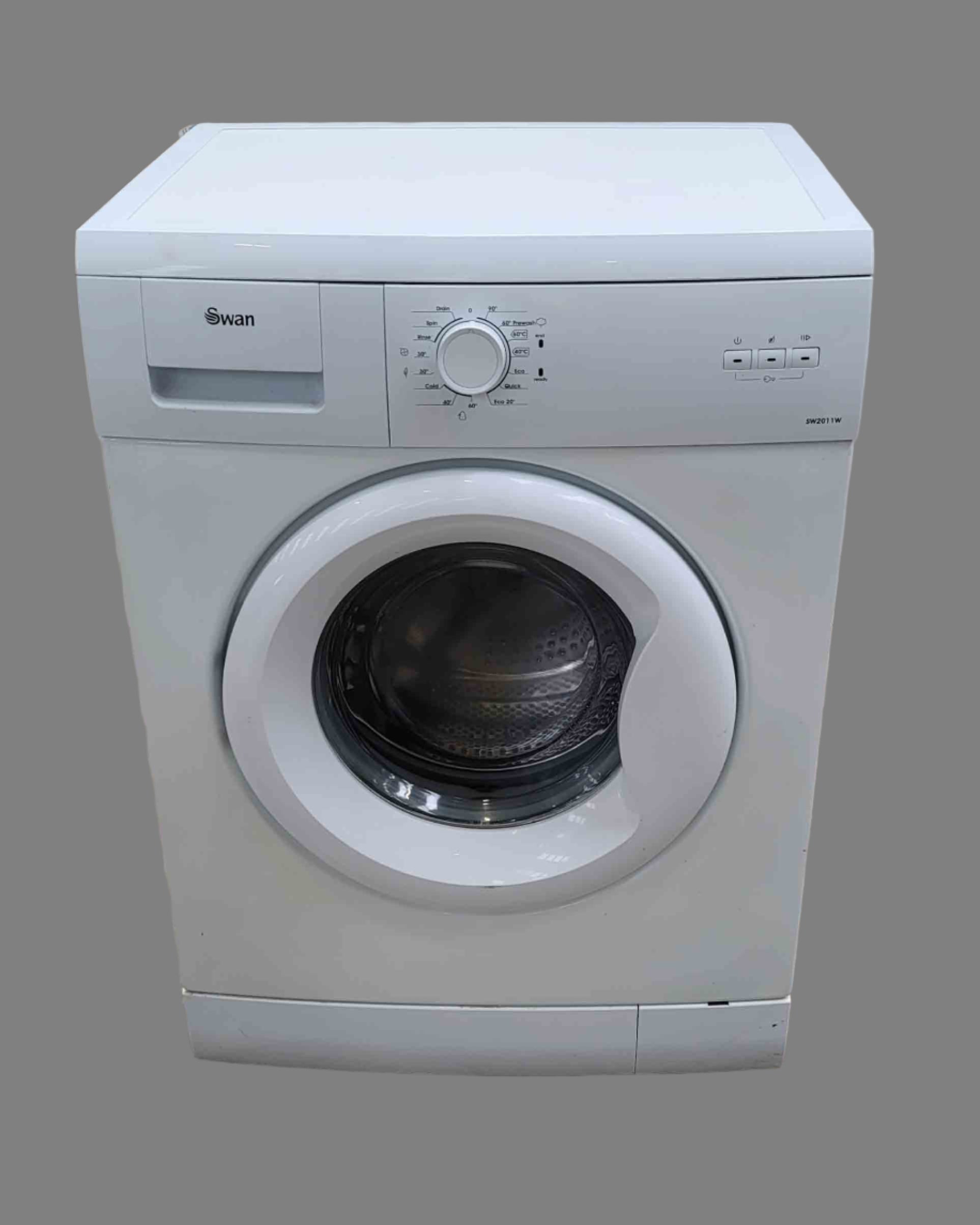 SWAN Washing Machine SW2011W White