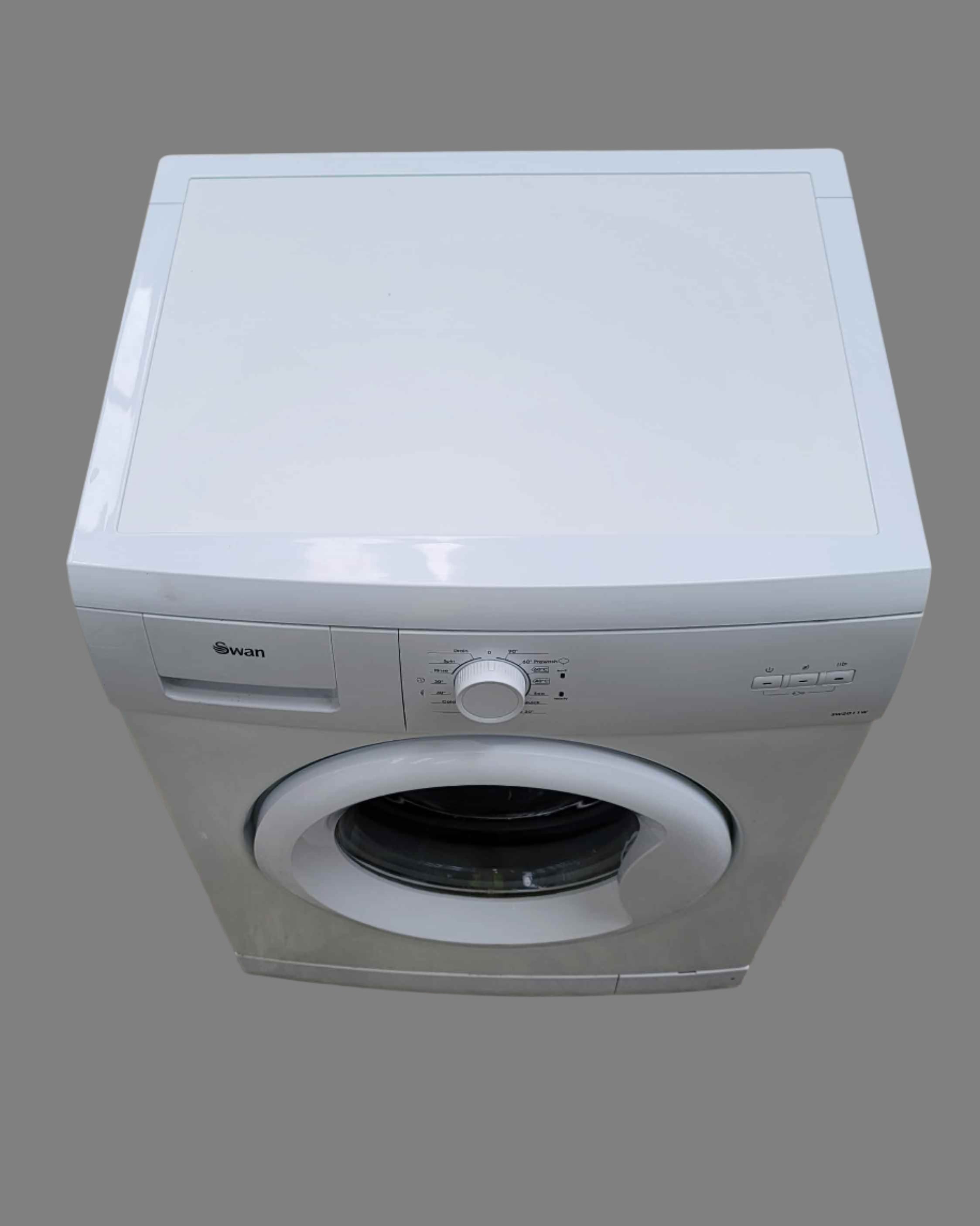 SWAN Washing Machine SW2011W White