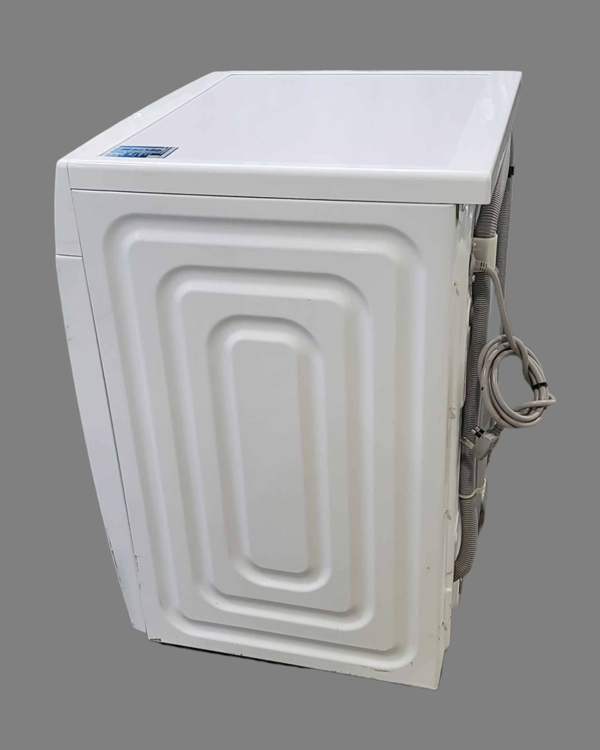SAMSUNG White 8kg Washing Machine WW80J5555 MW