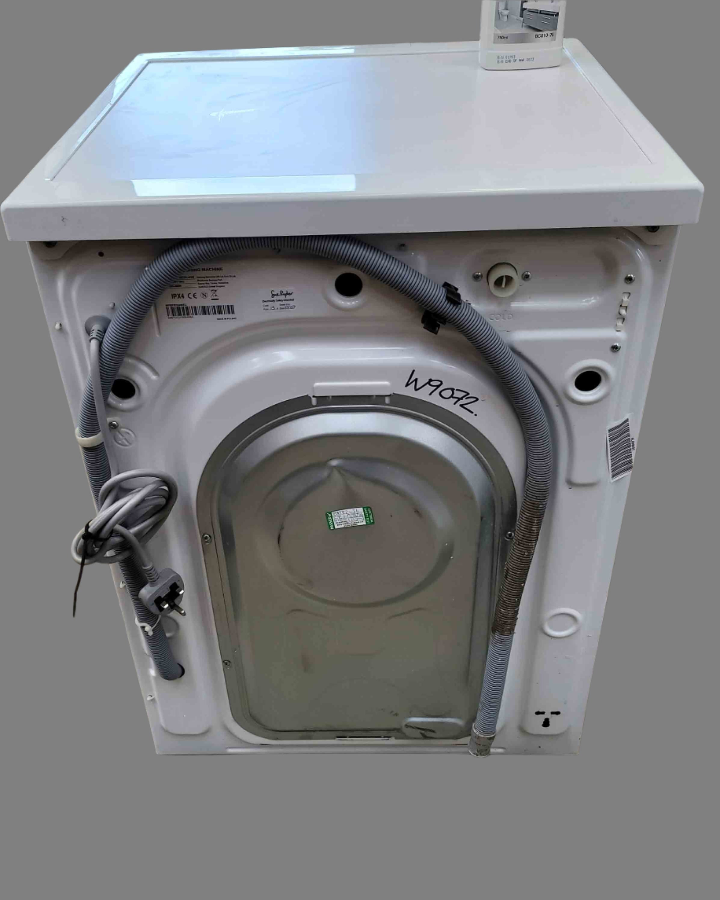 SAMSUNG Washing Machine WF90F5E5U4W 9kg White