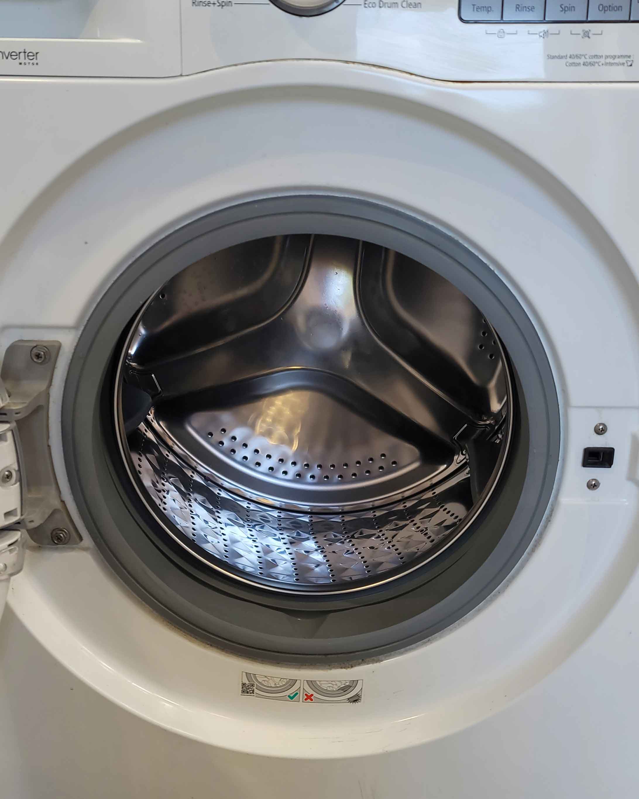 SAMSUNG Washing Machine WF90F5E5U4W 9kg White