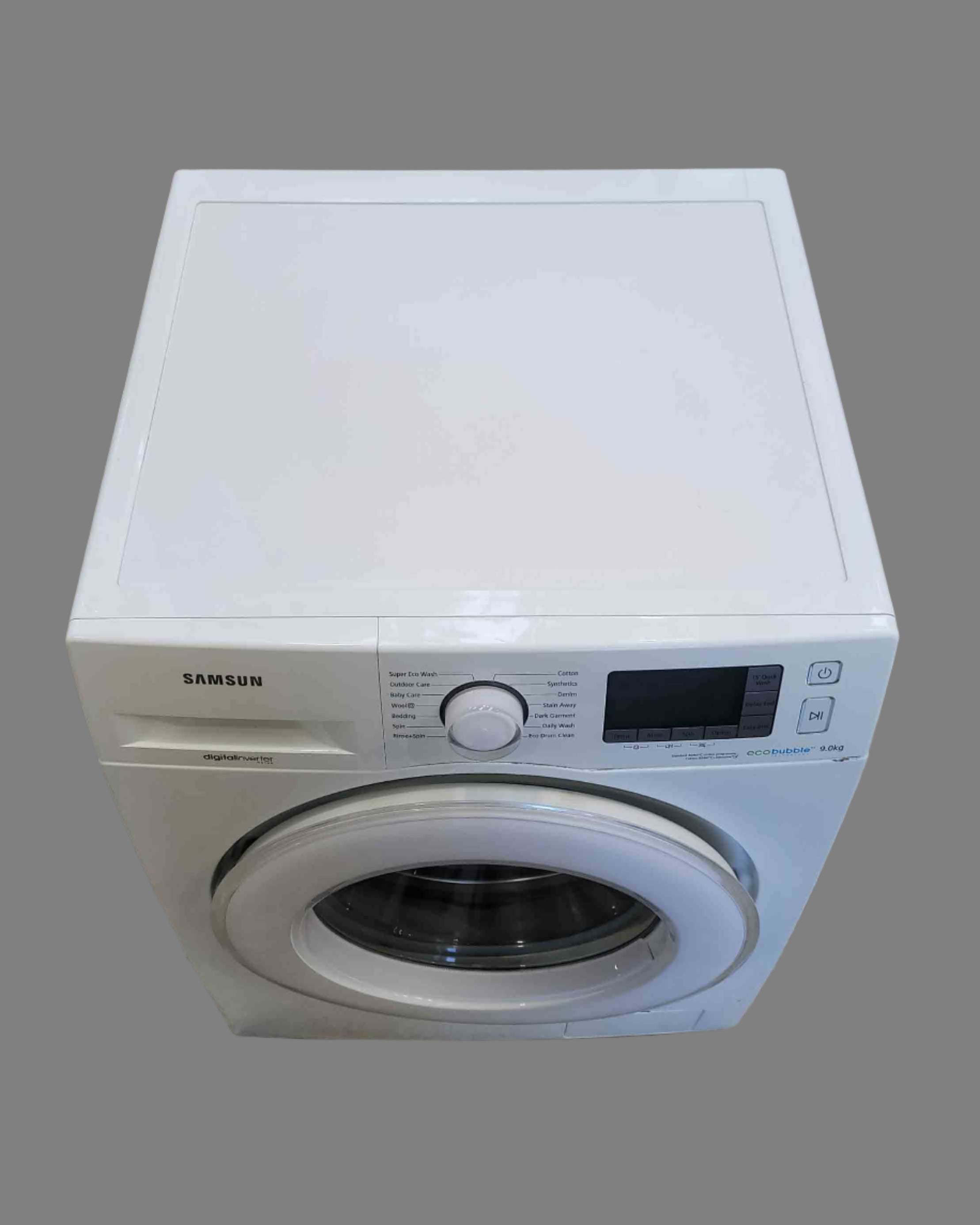 SAMSUNG Washing Machine WF90F5E5U4W 9kg White