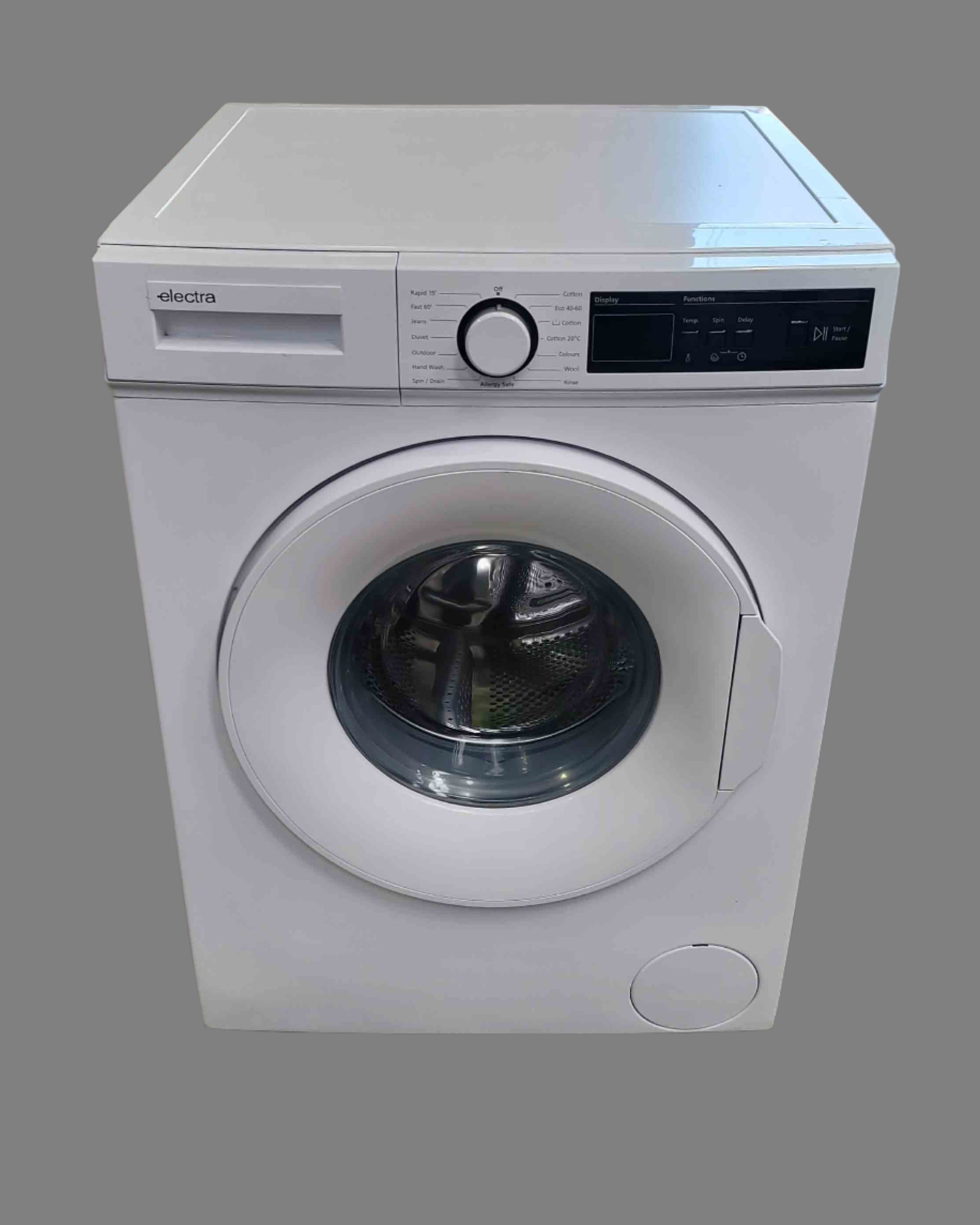 ELECTRA Washing Machine W1463CT1W White 10kg