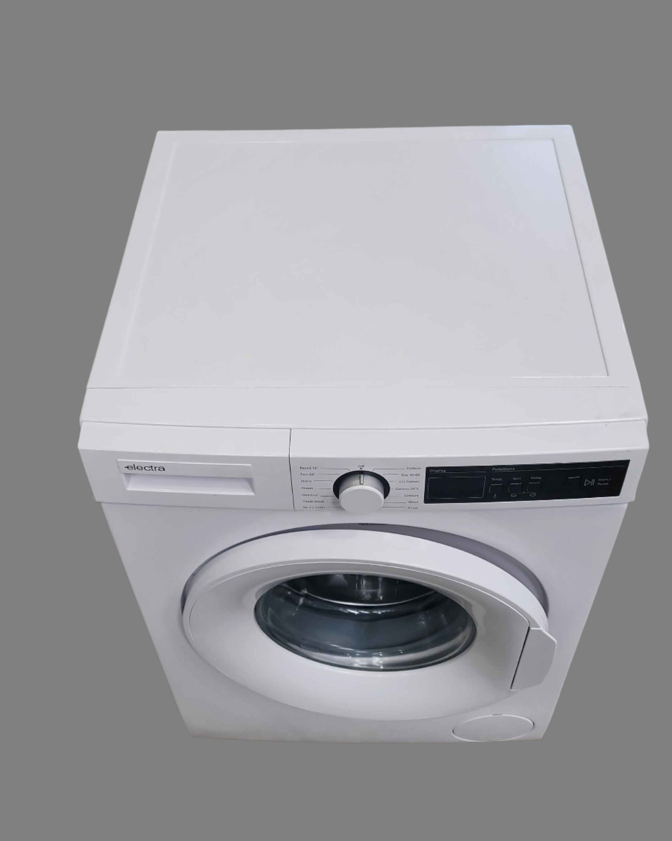 ELECTRA Washing Machine W1463CT1W White 10kg