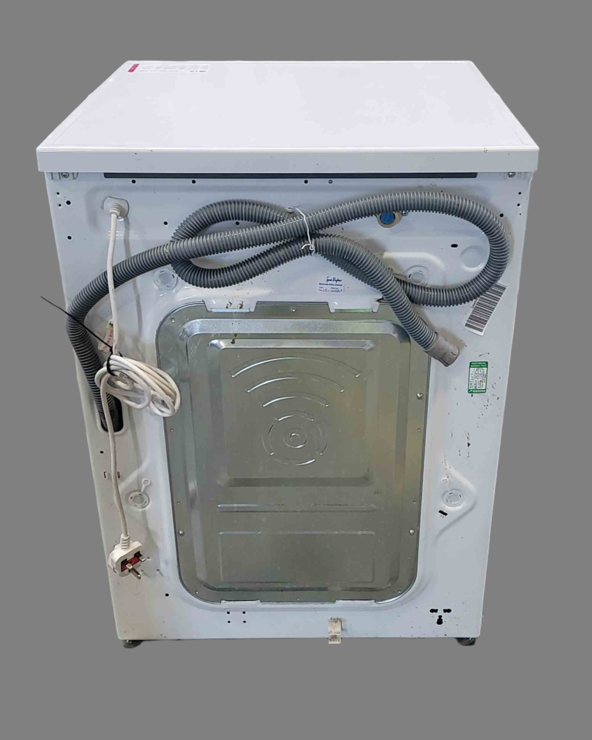 LG Washing Machine F1296TD White 7kg