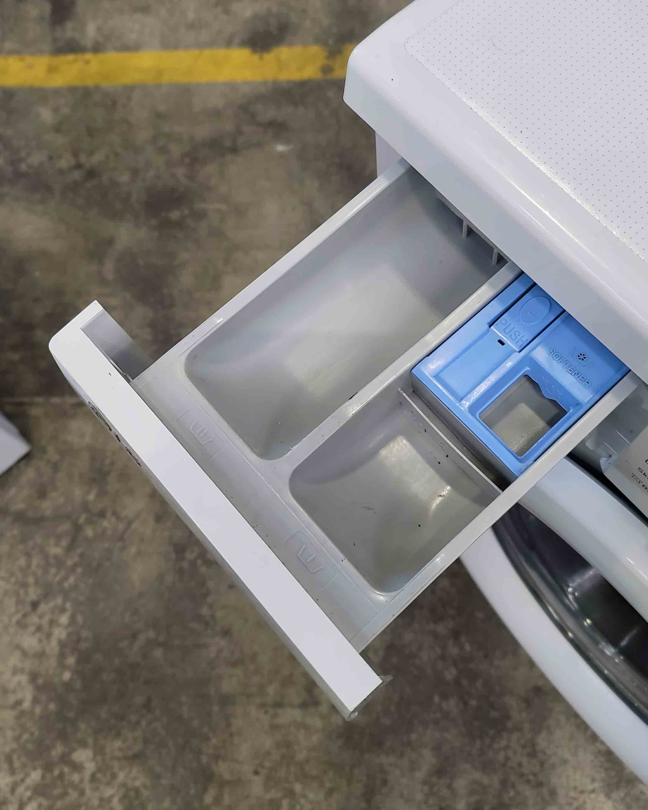 LG Washing Machine F1296TD White 7kg